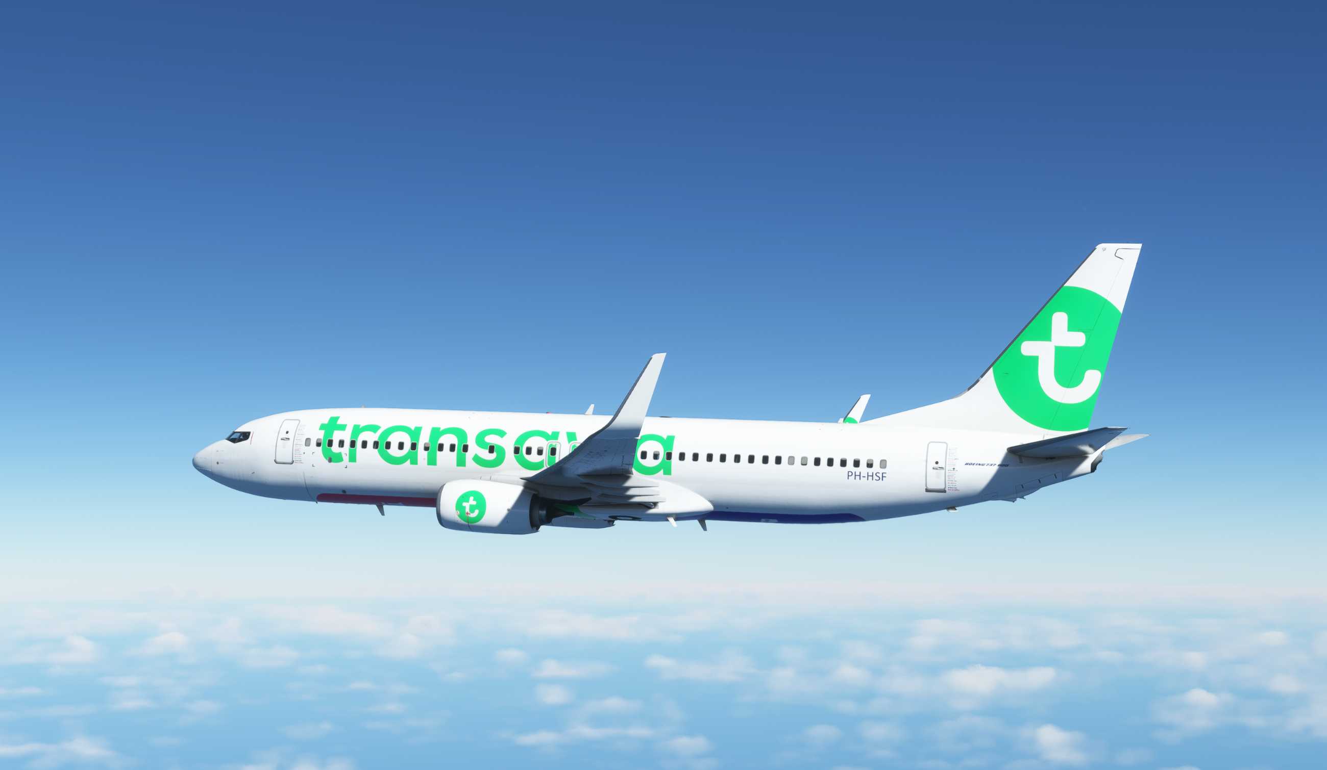 【MSFS】737-800 LPPT-LPMA-3231 