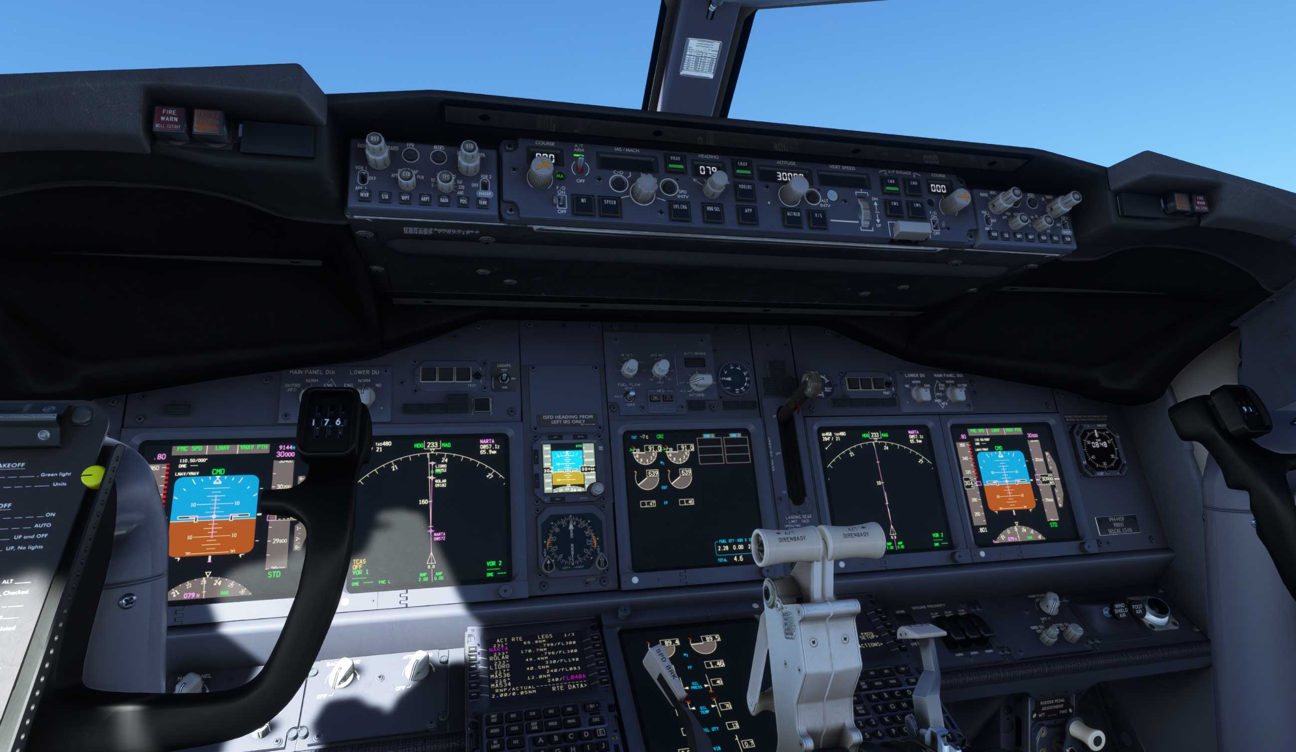 【MSFS】737-800 LPPT-LPMA-9070 