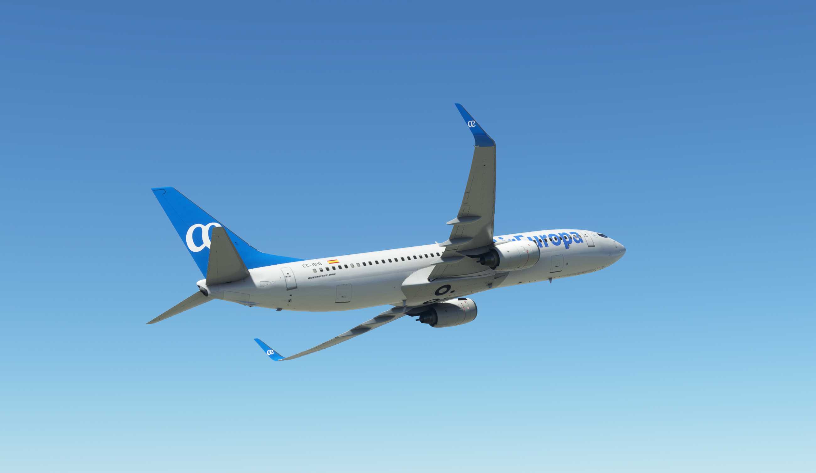 【MSFS】737-800 LEMD-LXGB-2665 