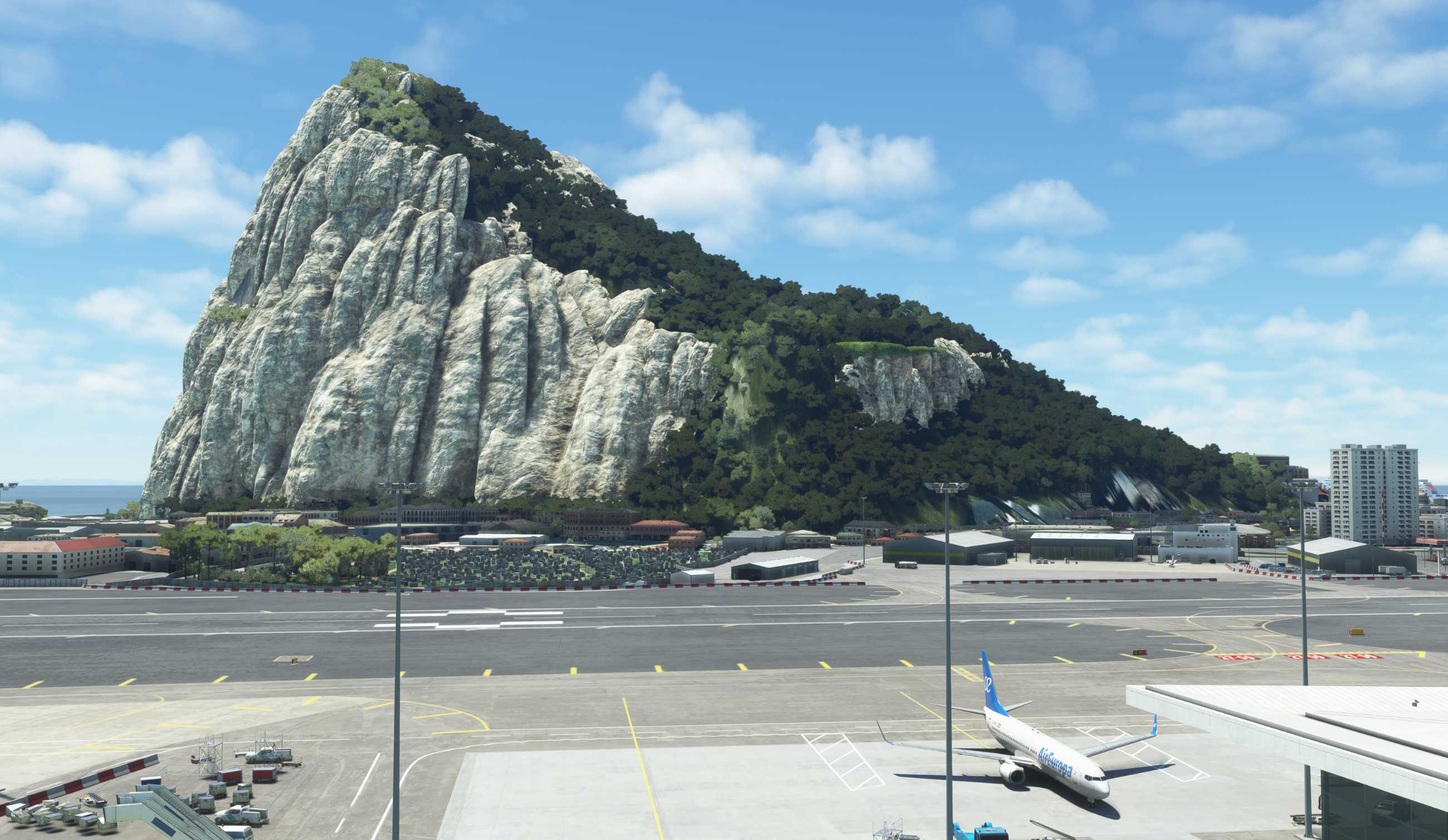 【MSFS】737-800 LEMD-LXGB-6058 