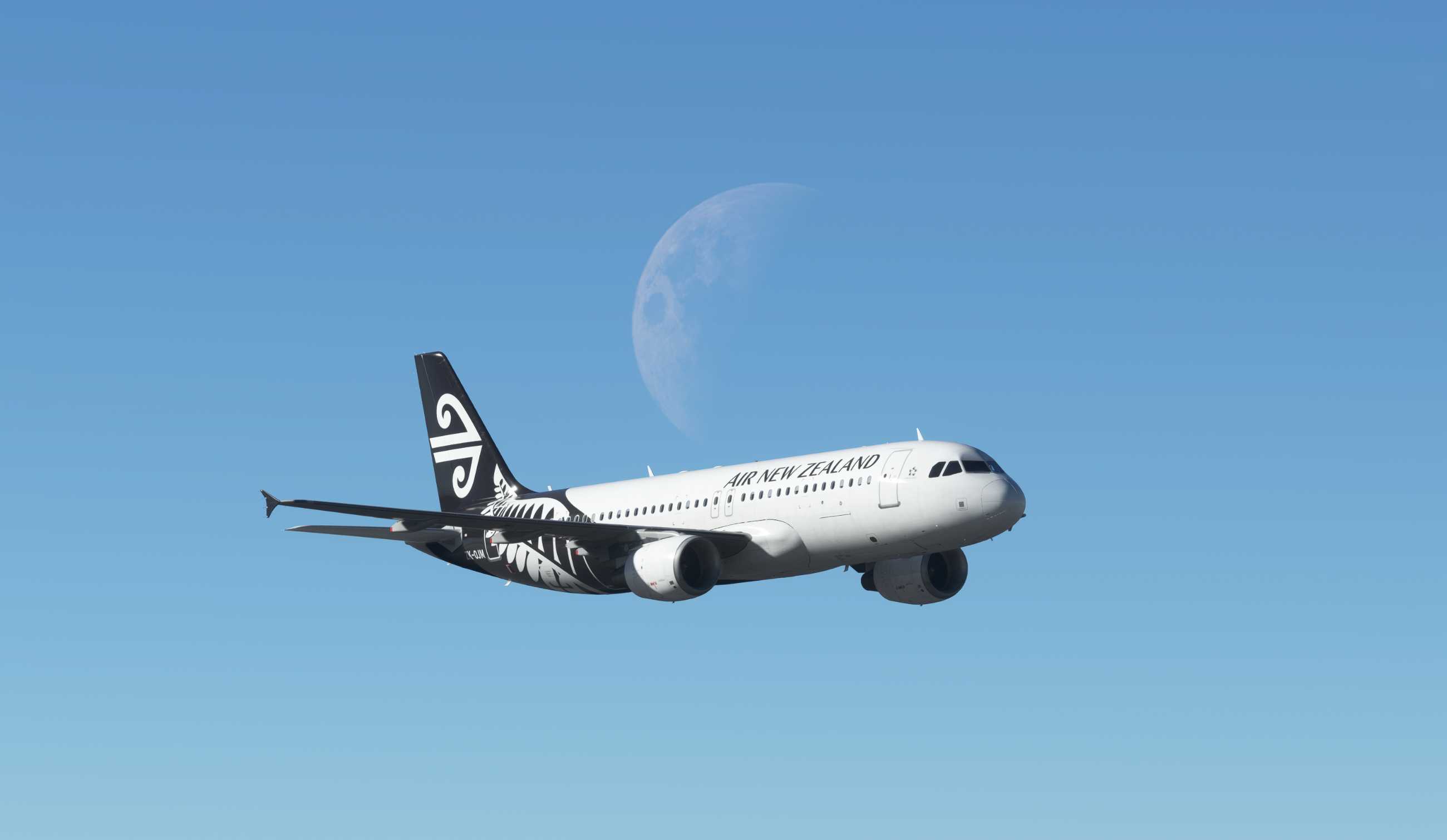 【MSFS】A320-200 NZCH-NZQN-5842 