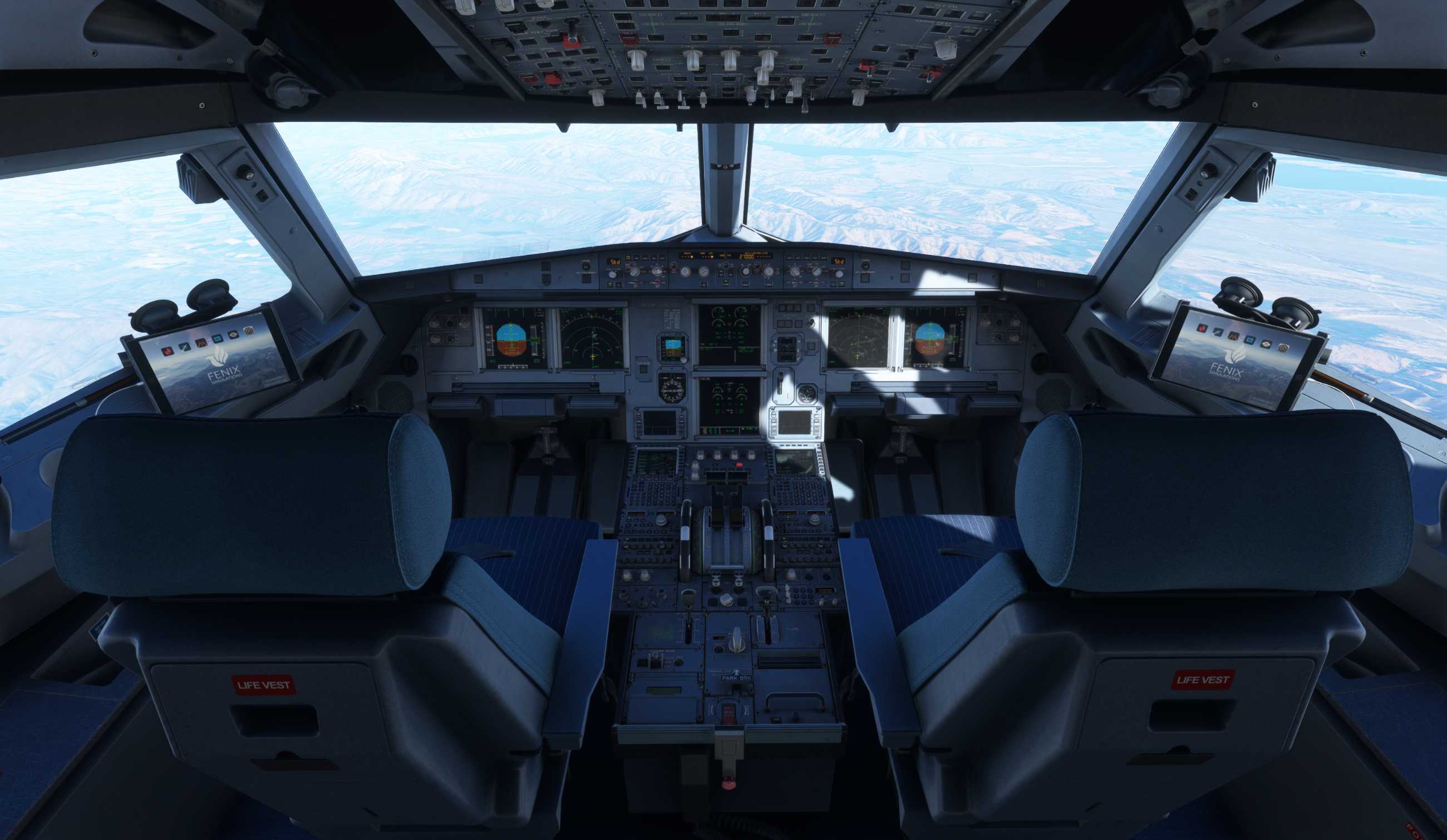 【MSFS】A320-200 NZCH-NZQN-8782 