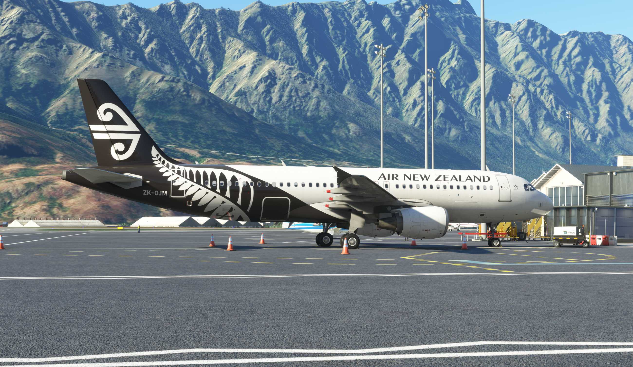 【MSFS】A320-200 NZCH-NZQN-2831 