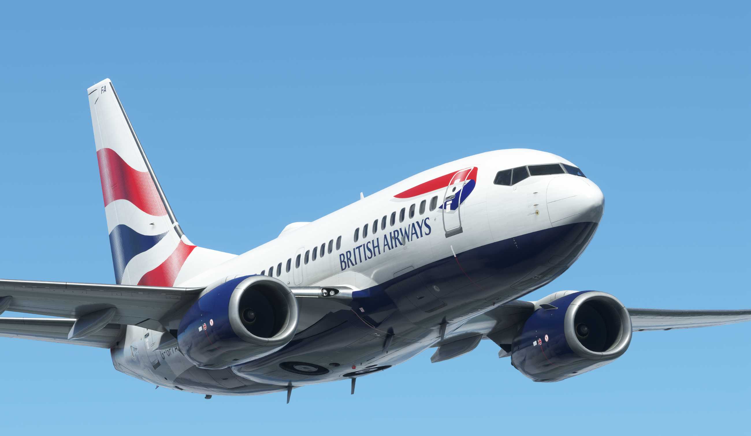 【MSFS】737-600 EGCC-EGLC-1378 