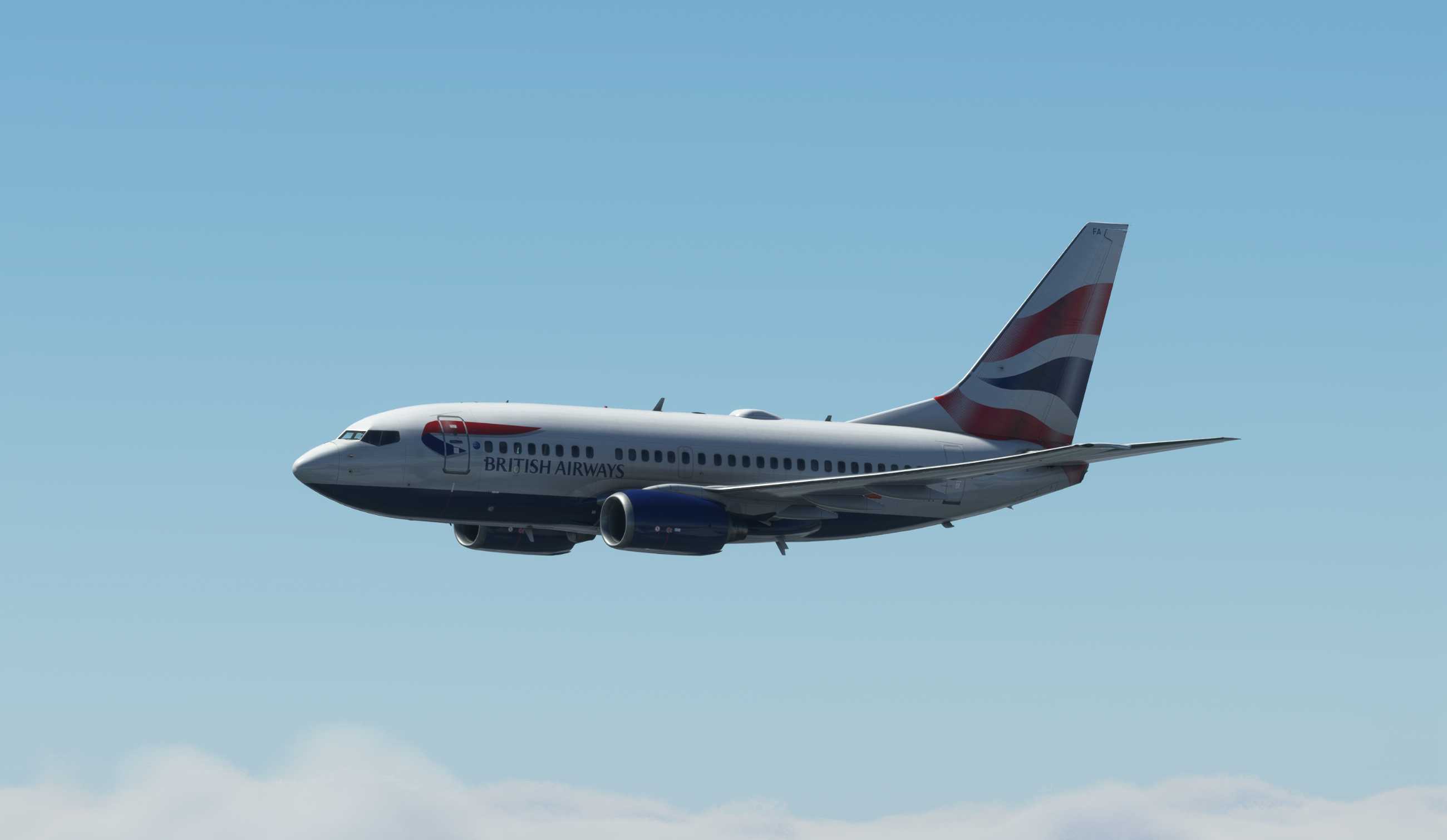【MSFS】737-600 EGCC-EGLC-207 