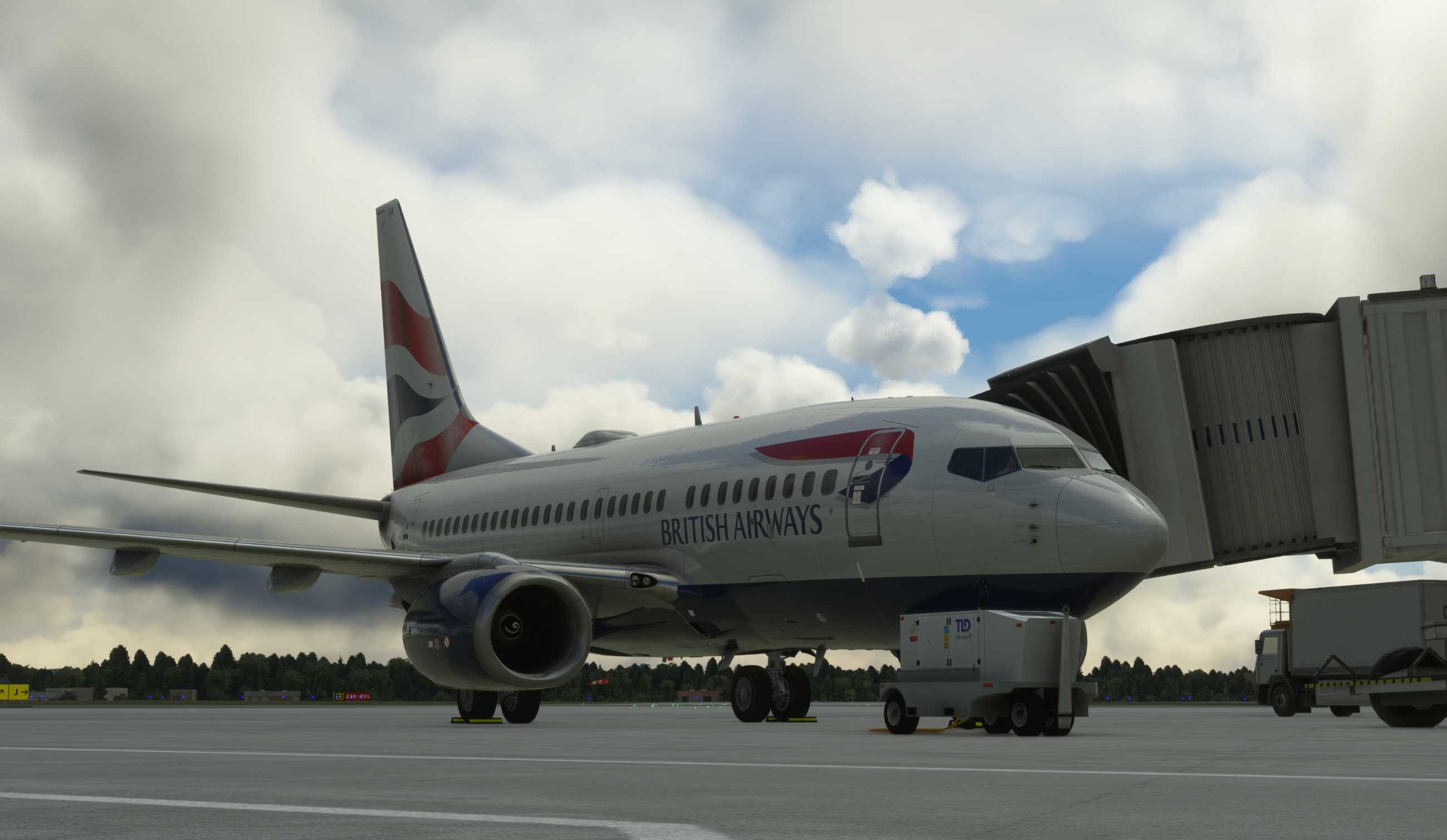 【MSFS】737-600 EGCC-EGLC-4280 