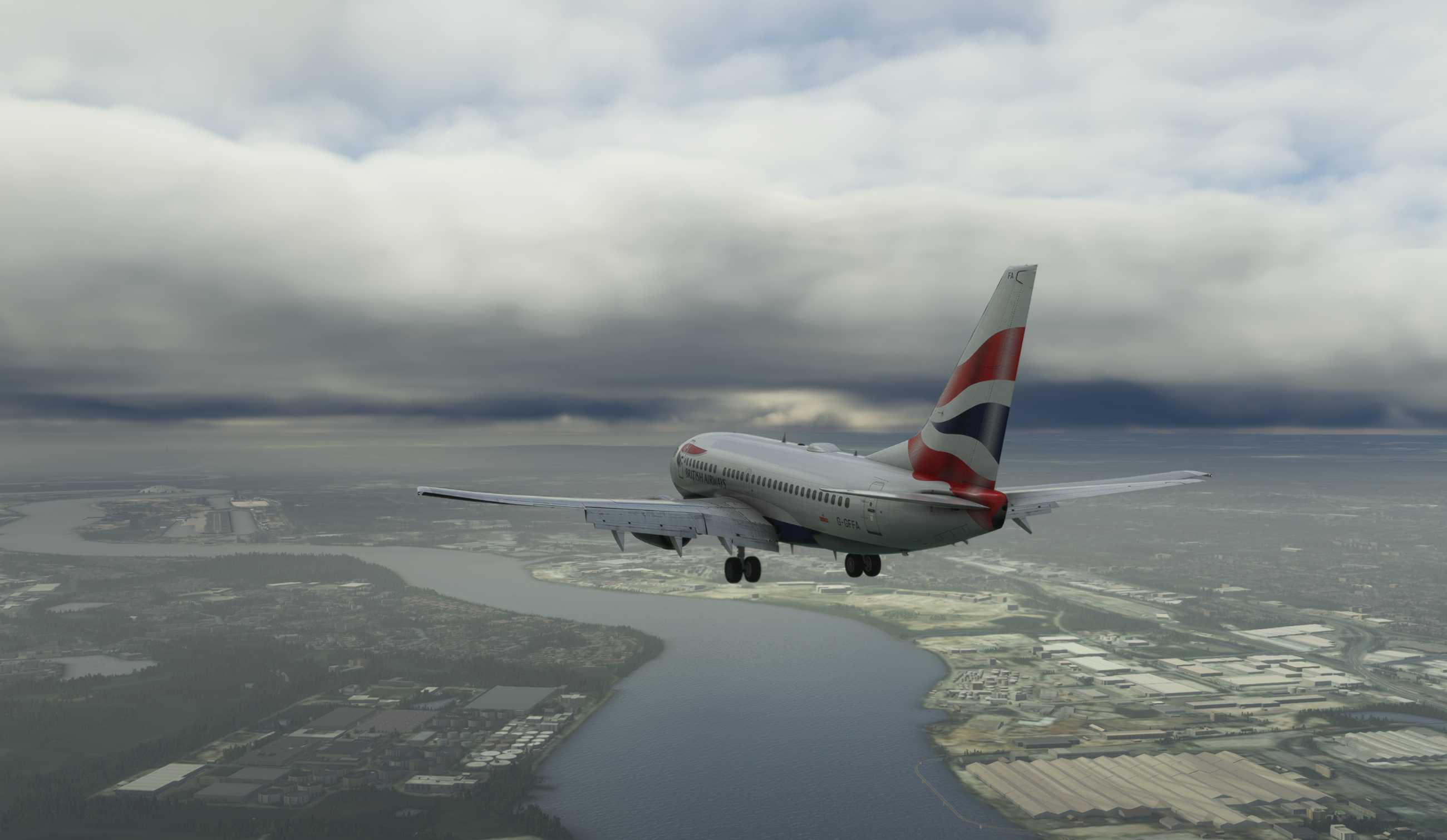 【MSFS】737-600 EGCC-EGLC-3673 