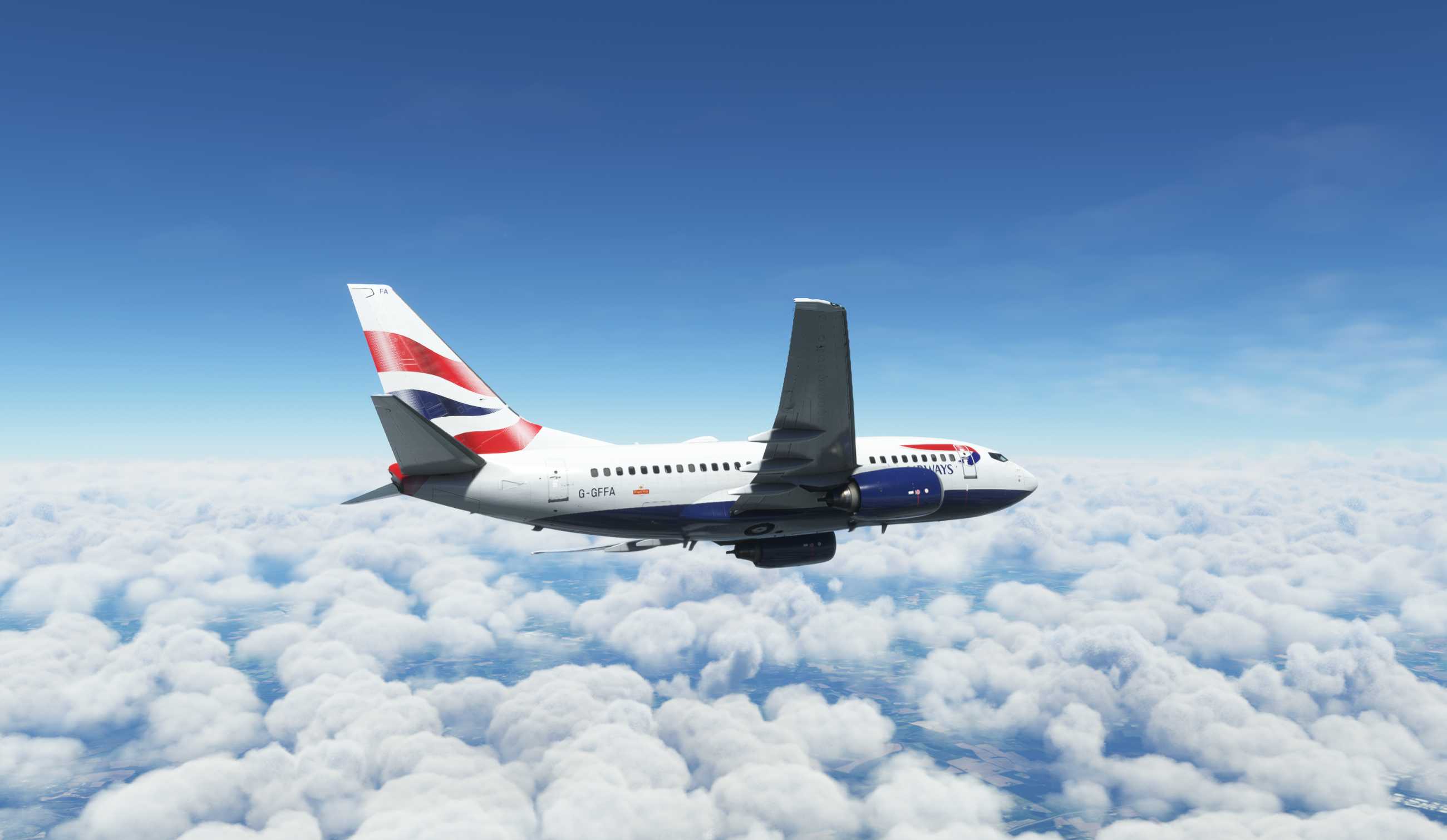 【MSFS】737-600 EGCC-EGLC-5226 