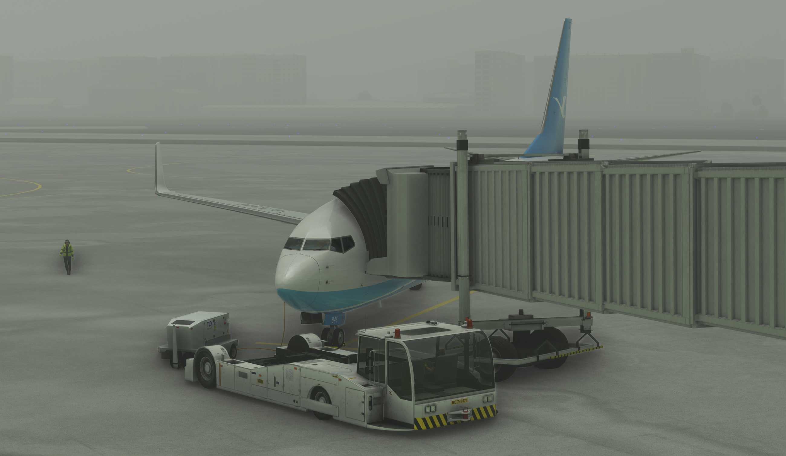 【MSFS】737-800 ZSAM-ZSPD-6074 