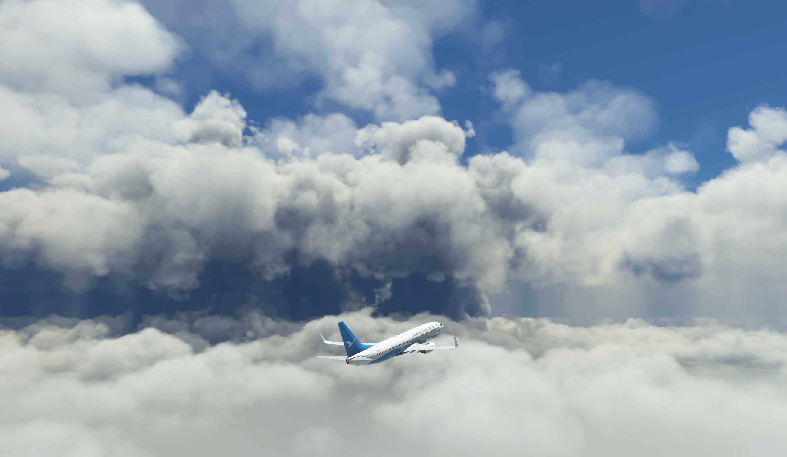 【MSFS】737-800 ZSAM-ZSPD-823 