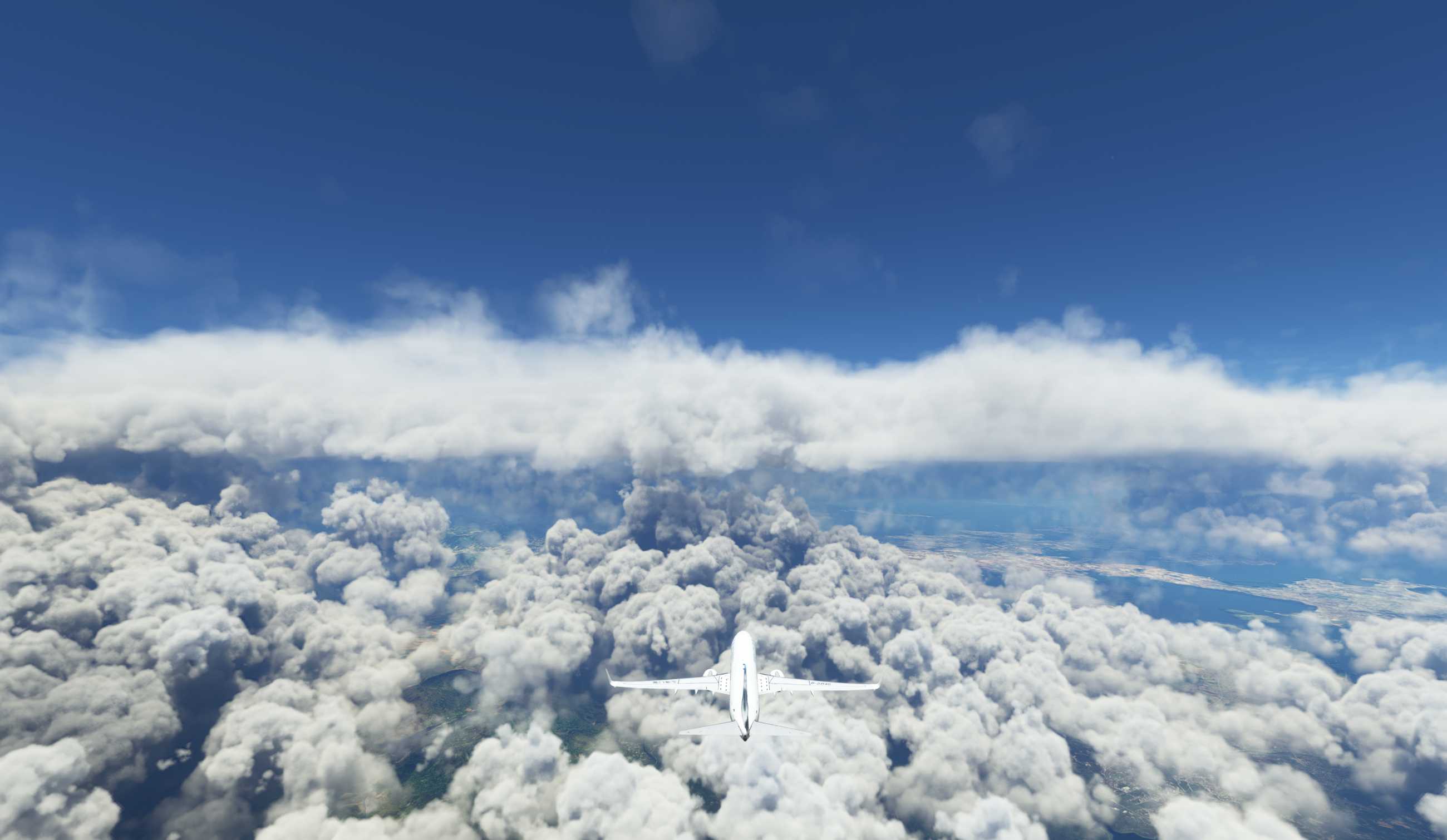 【MSFS】737-800 ZSAM-ZSPD-2284 
