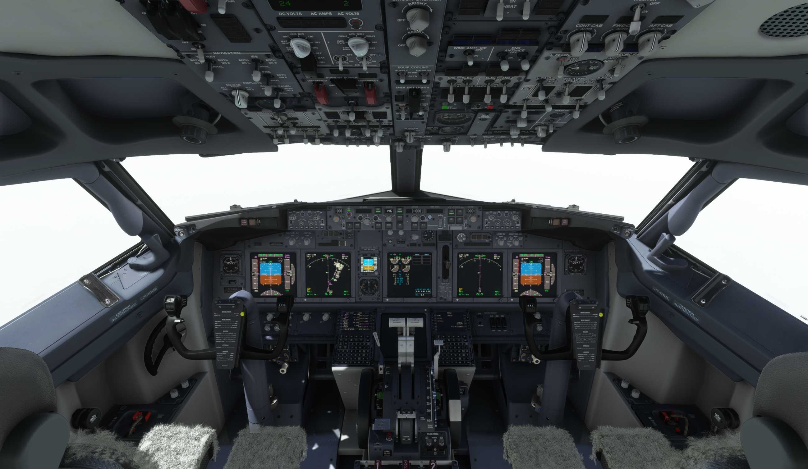 【MSFS】737-800 ZSAM-ZSPD-9123 