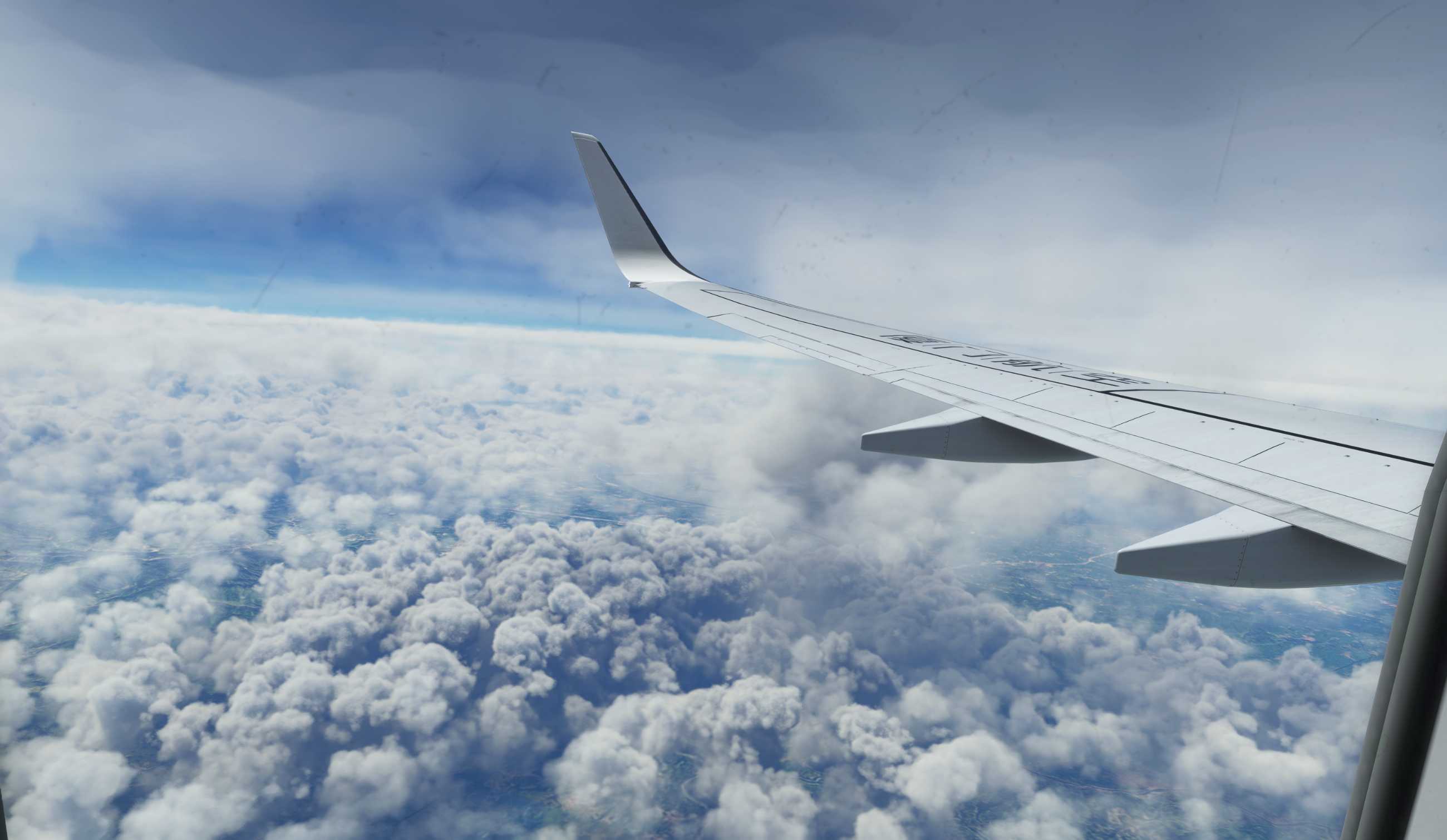 【MSFS】737-800 ZSAM-ZSPD-8469 