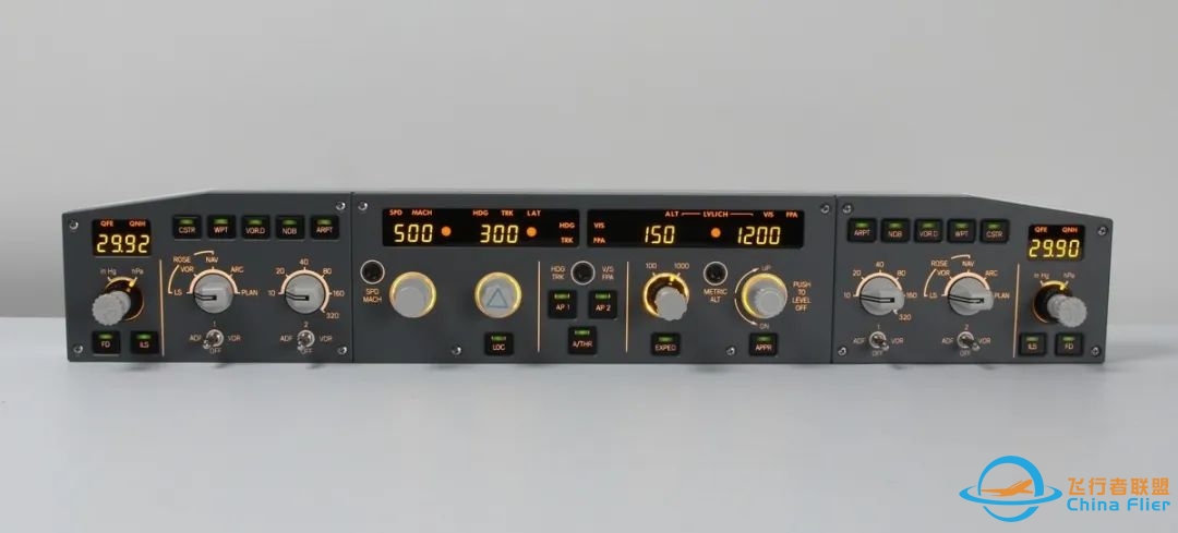 英科A320模拟器定制服务硬件介绍(FCU)-6256 