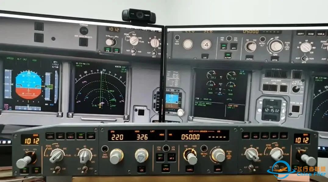英科A320模拟器定制服务硬件介绍(FCU)-5232 