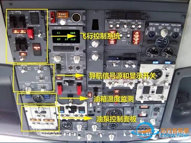 波音737飞机驾驶舱面板全解读!乐航模拟机欢迎您来体验-6199 