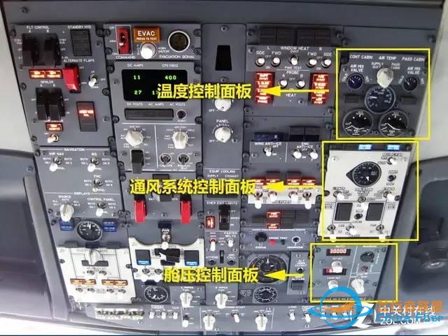 波音737飞机驾驶舱面板全解读!乐航模拟机欢迎您来体验-5708 