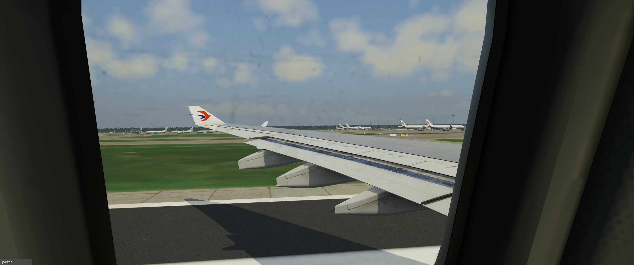 东航京沪快线-4374 