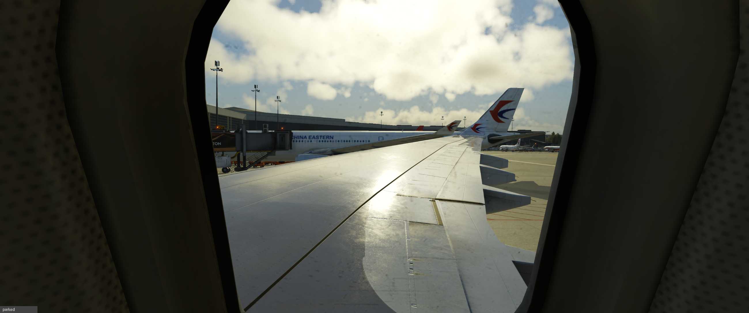 东航京沪快线-7390 