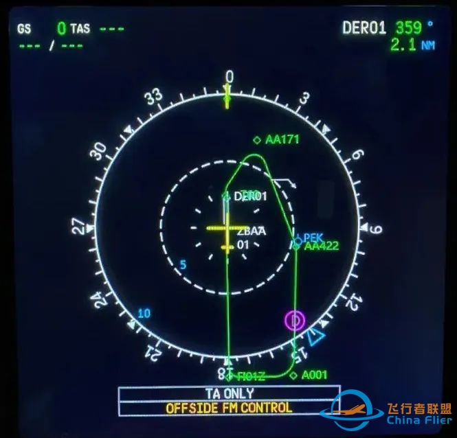 空客A320接通AP执行盲降进近时放襟翼时机研究-2061 