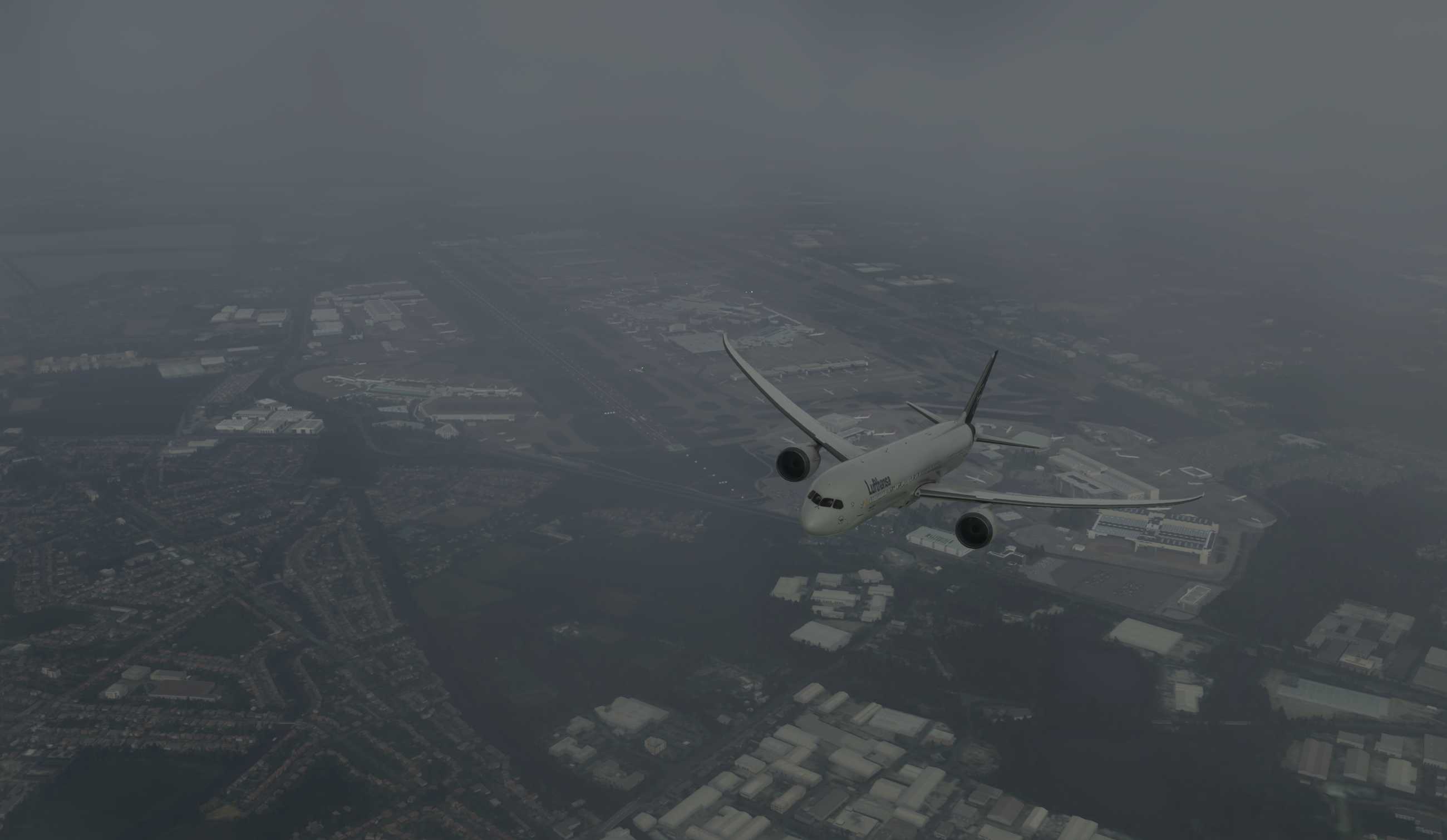 【MSFS】787-10 EGLL-EDDF-5633 