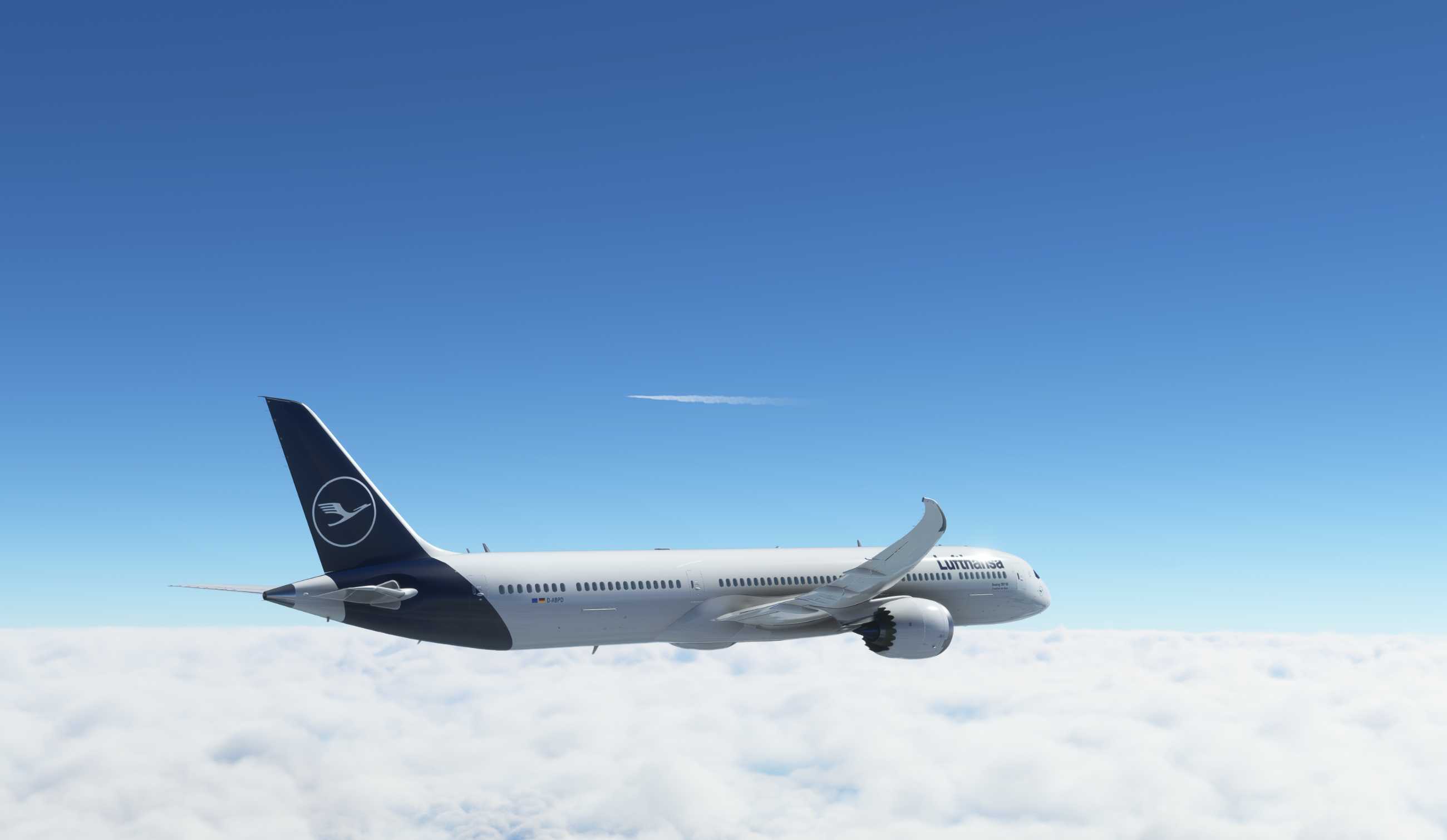 【MSFS】787-10 EGLL-EDDF-1859 