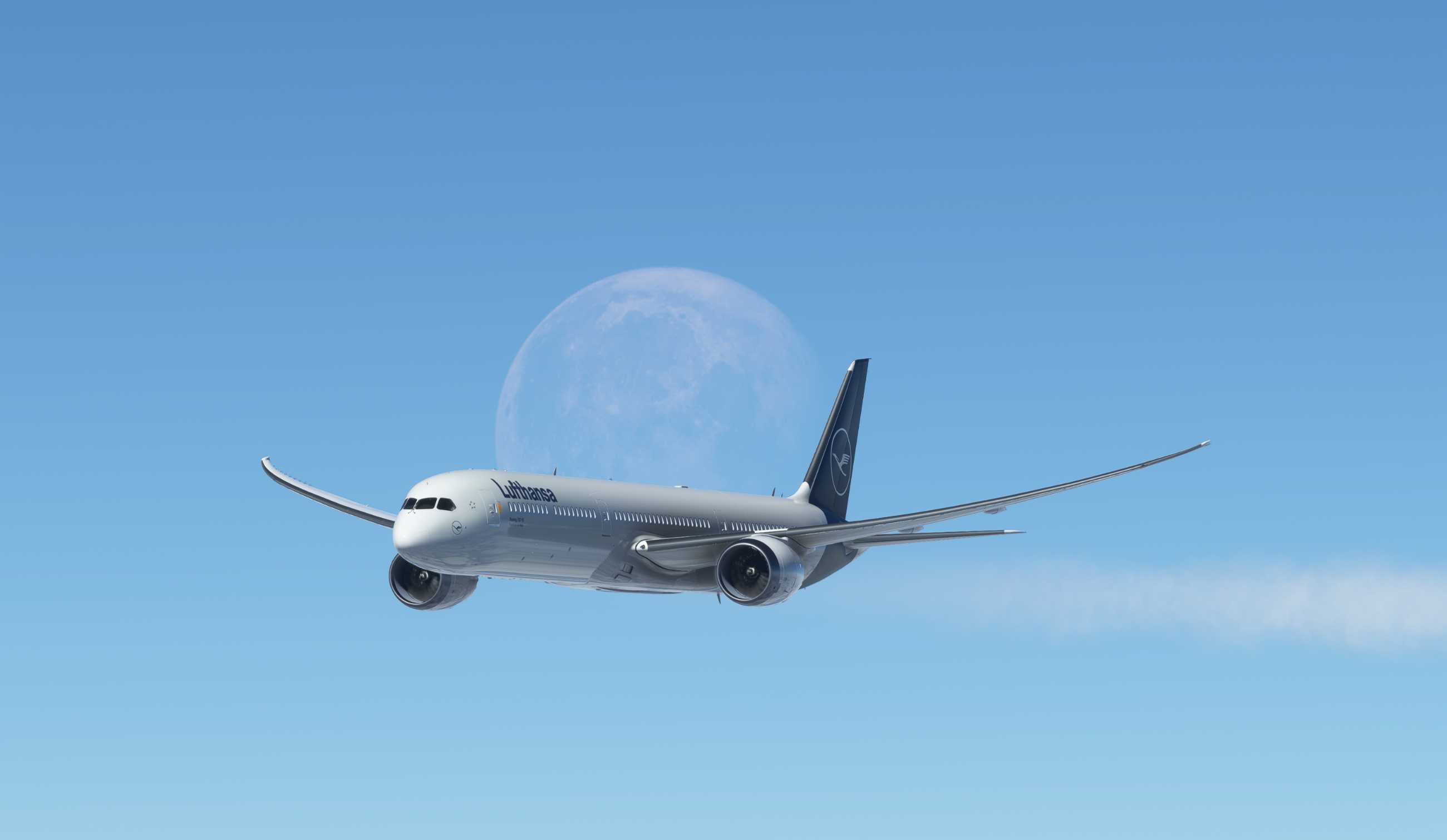 【MSFS】787-10 EGLL-EDDF-2307 