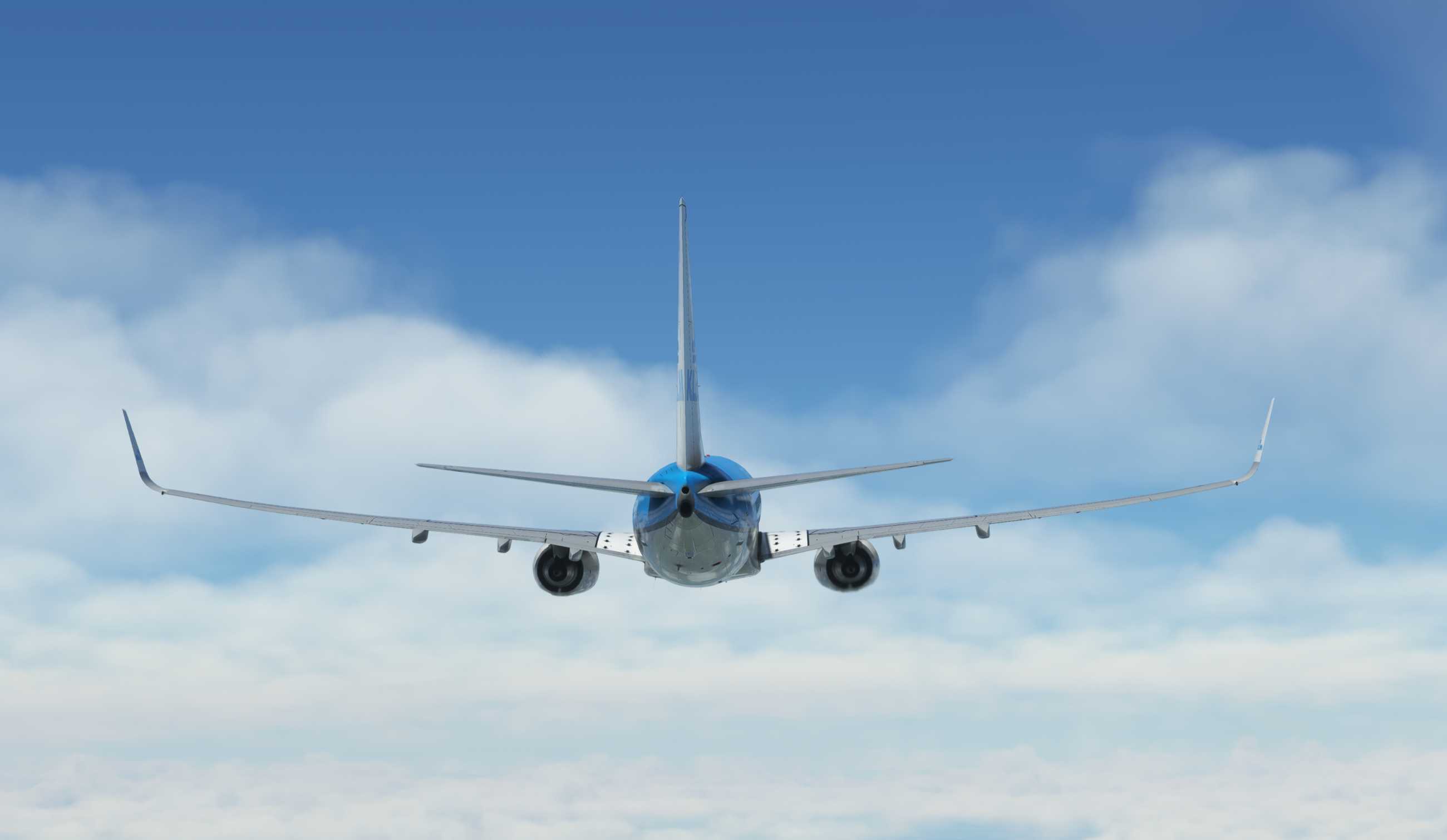 【MSFS】737-800 EDDL-EHAM-8164 
