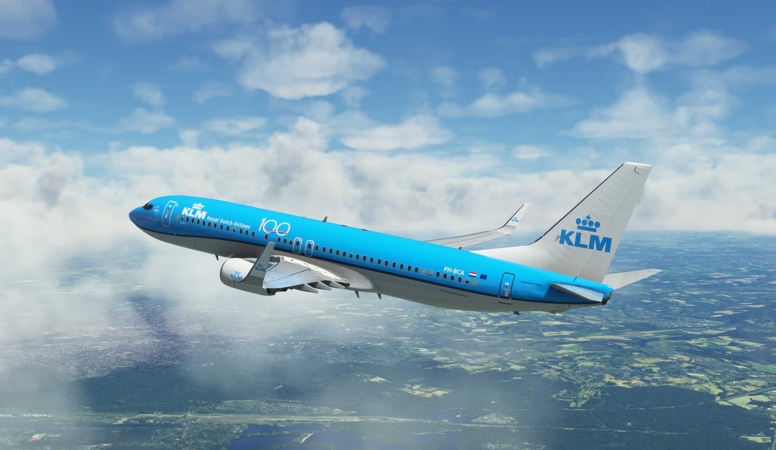 【MSFS】737-800 EDDL-EHAM-4788 