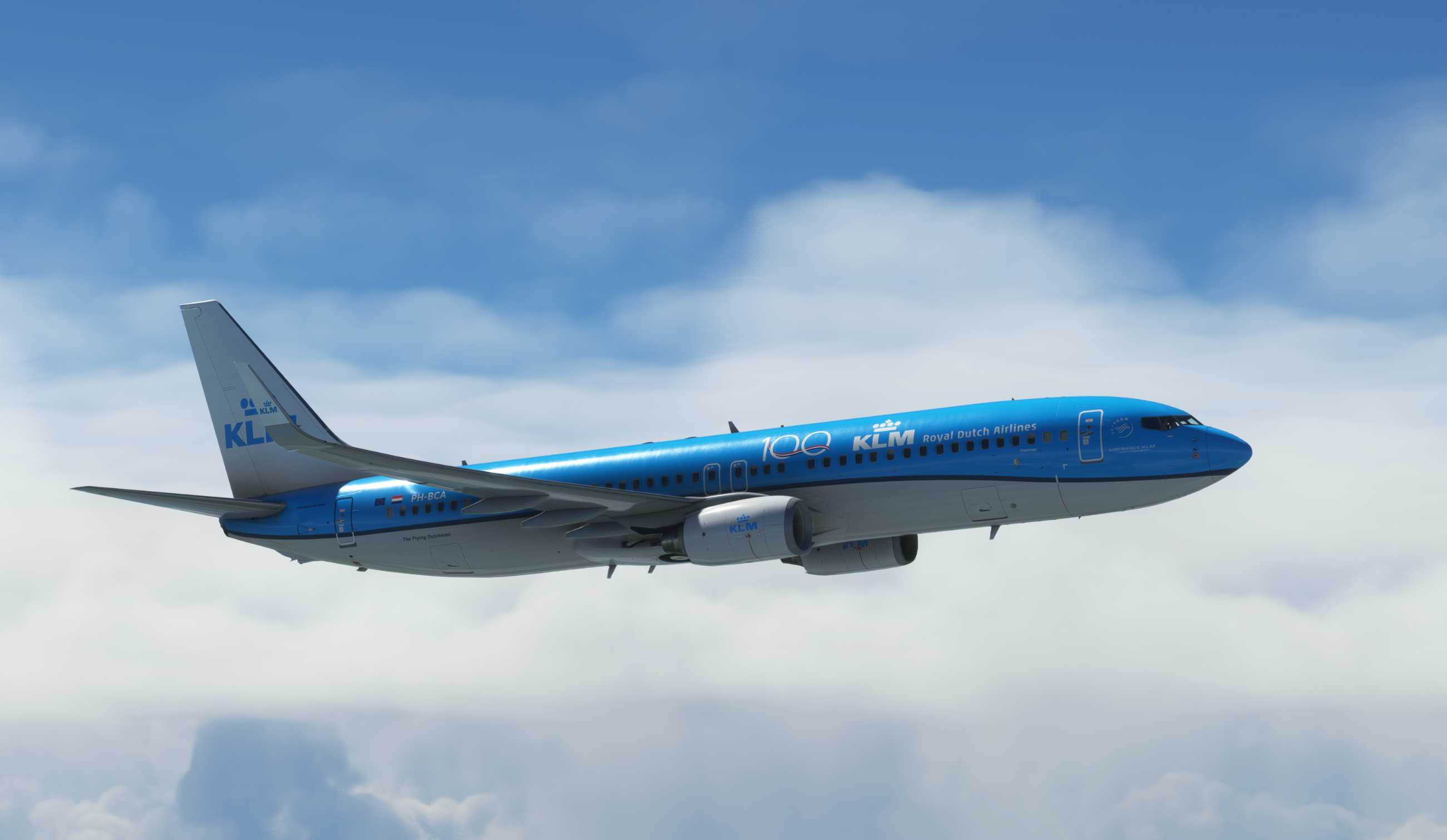 【MSFS】737-800 EDDL-EHAM-4810 