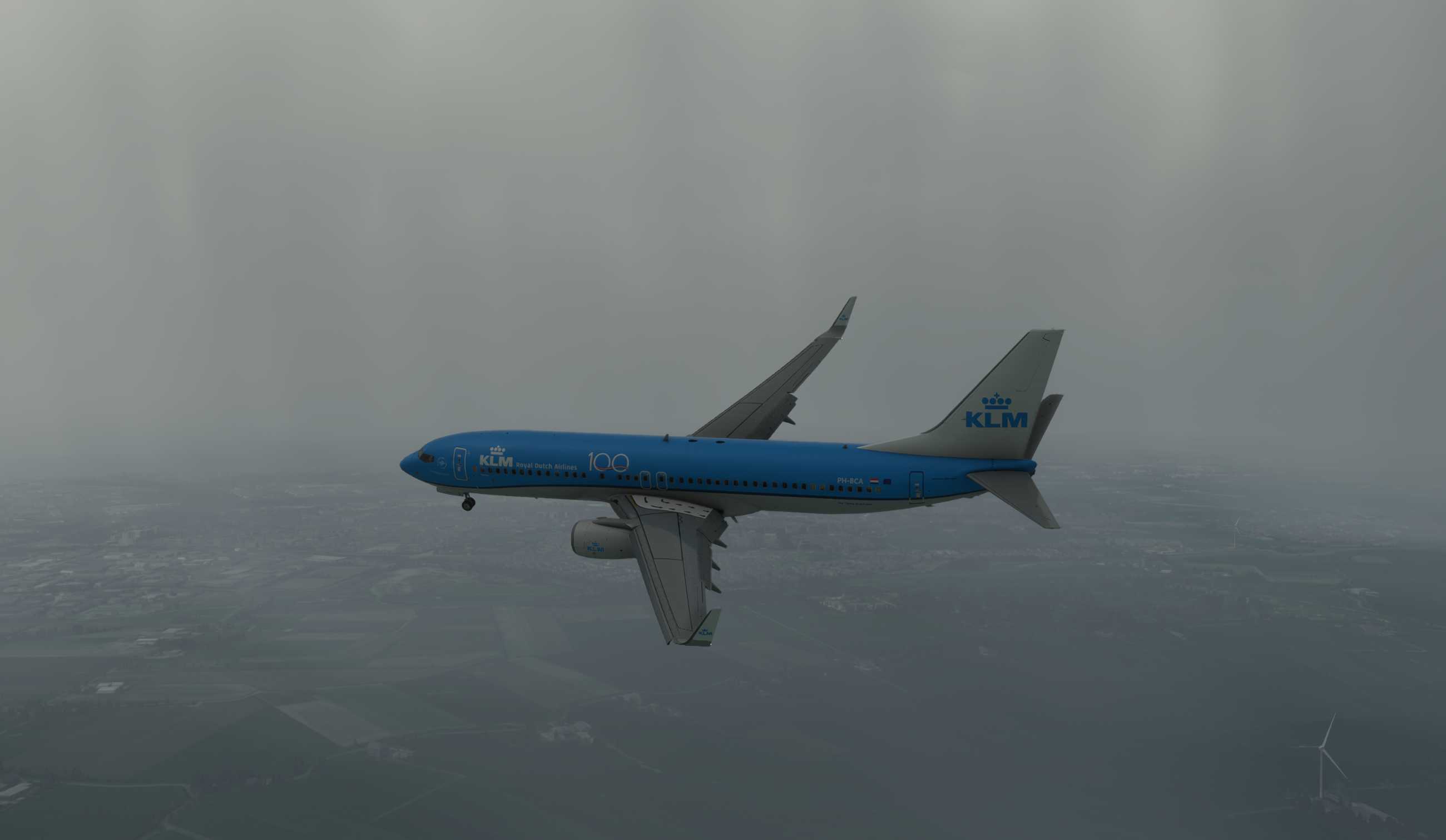 【MSFS】737-800 EDDL-EHAM-9094 