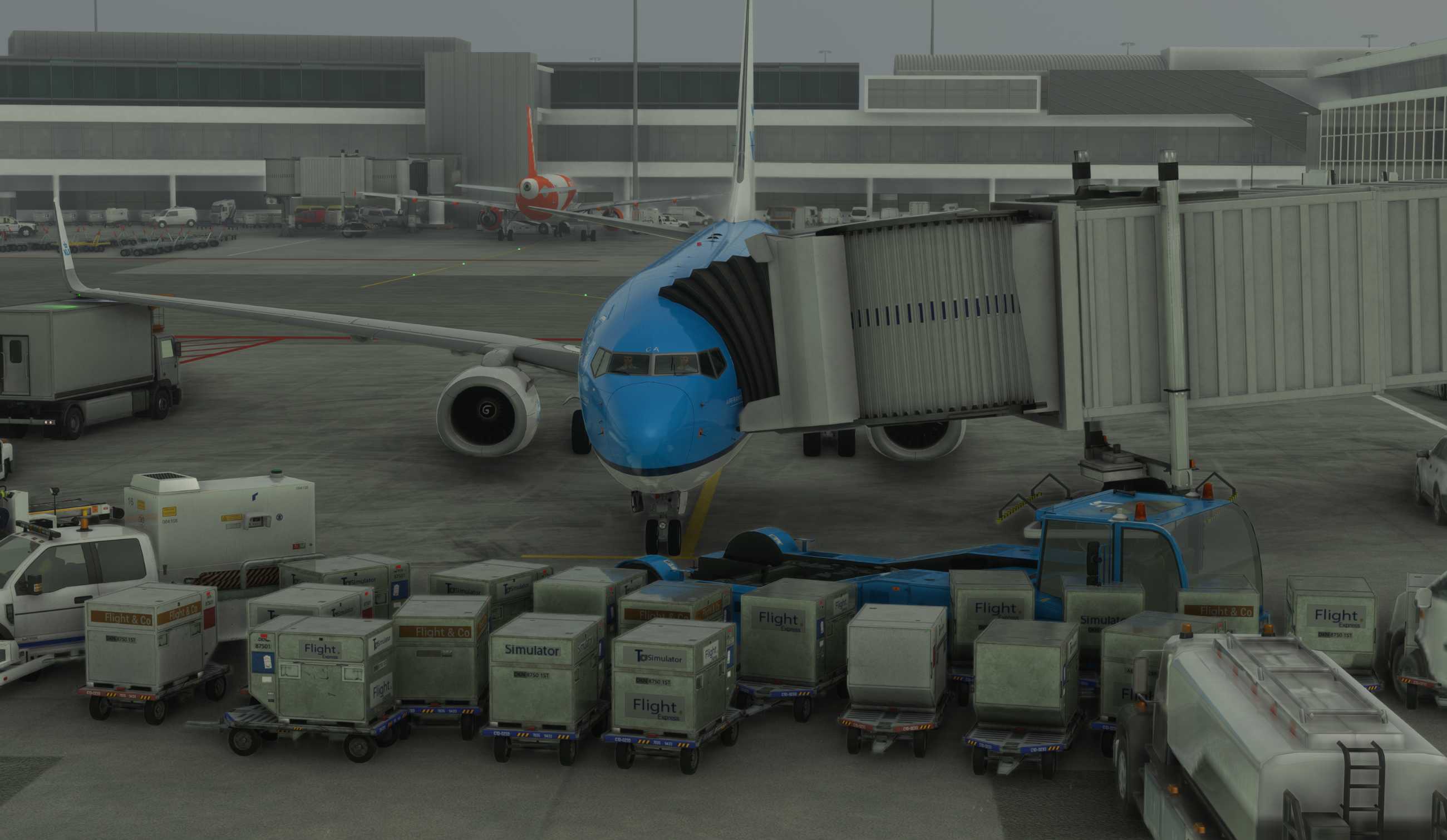 【MSFS】737-800 EDDL-EHAM-3811 