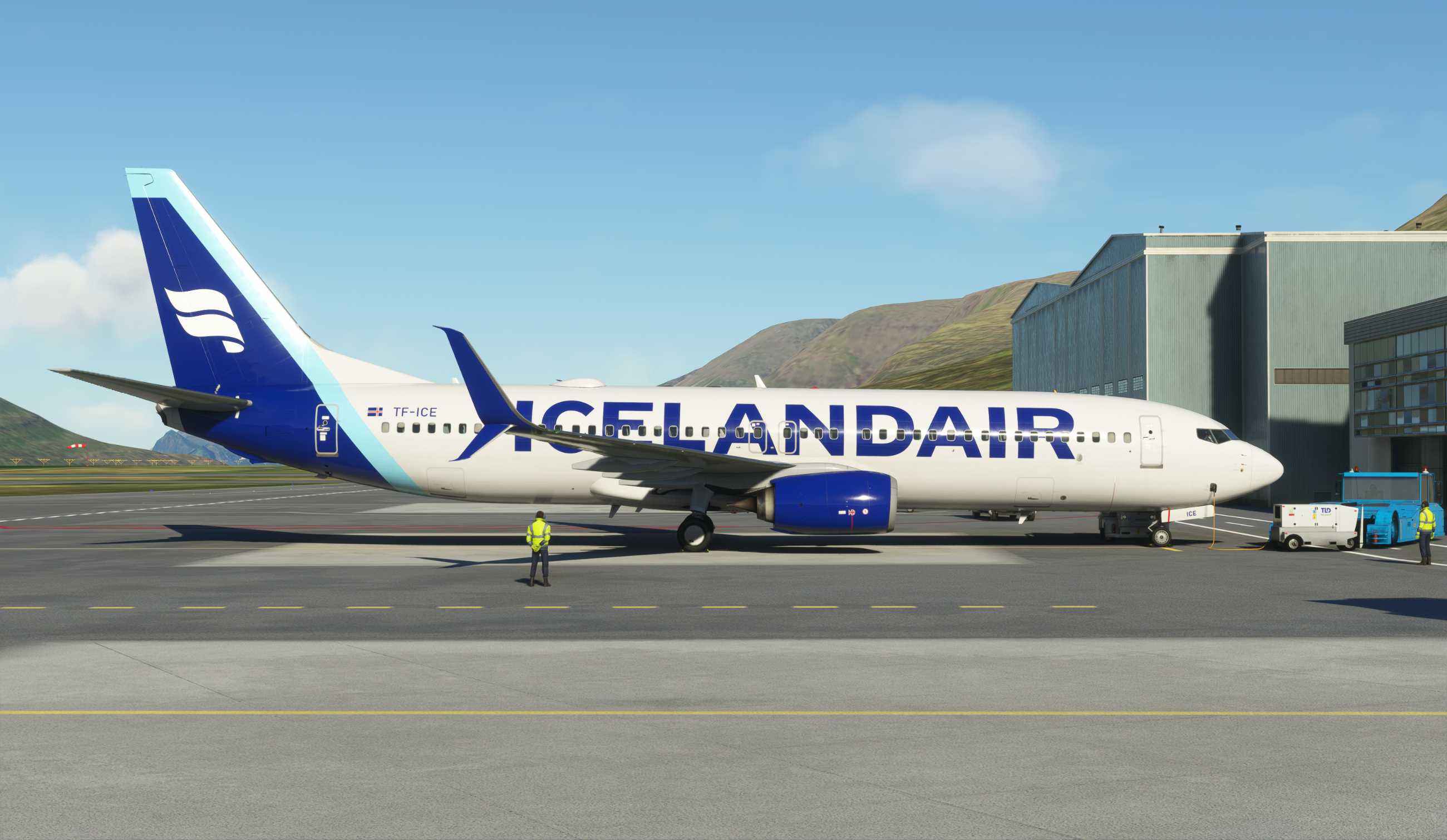 【MSFS】737-800 EKVG-BIKF-5194 