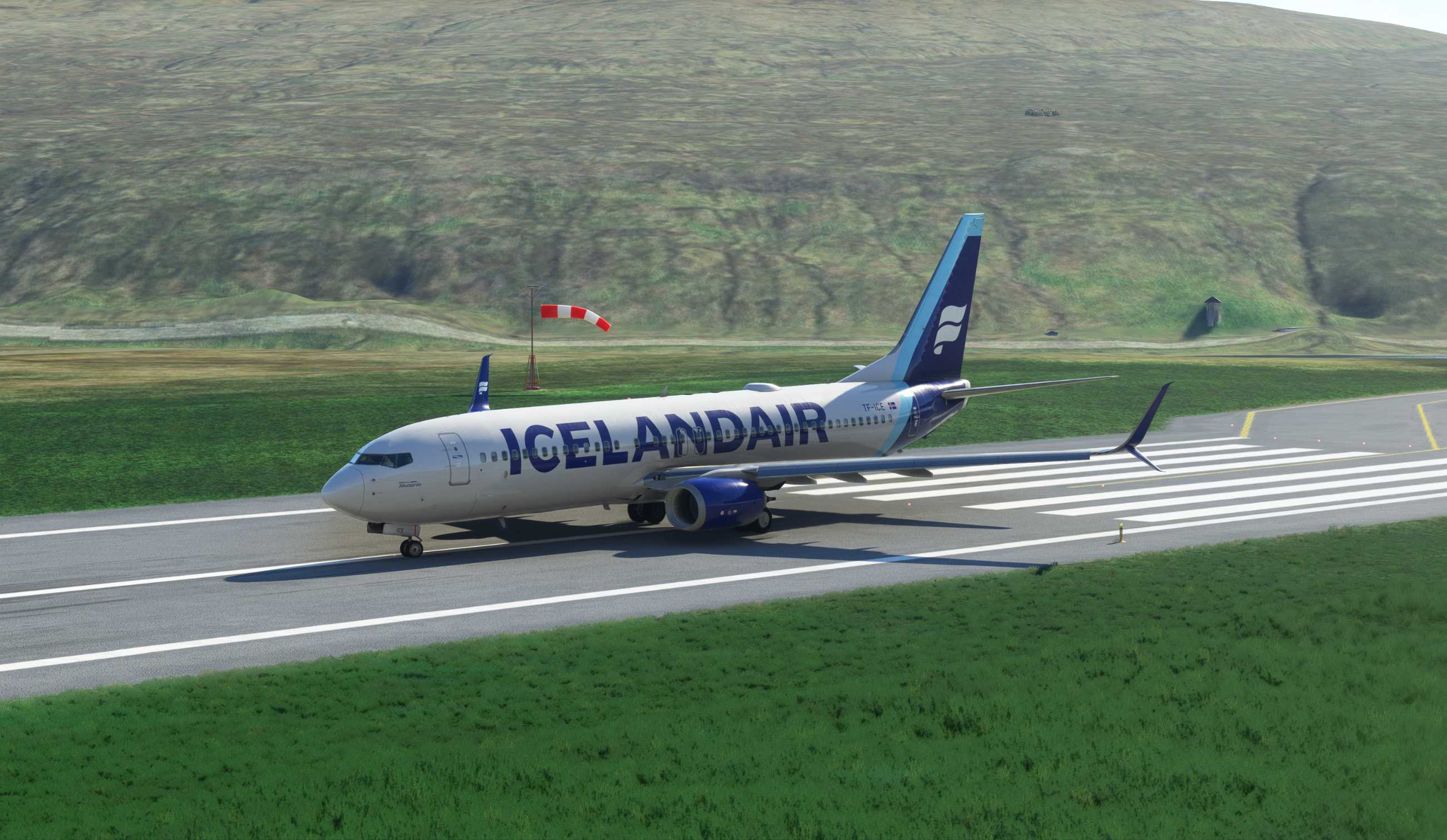 【MSFS】737-800 EKVG-BIKF-3759 