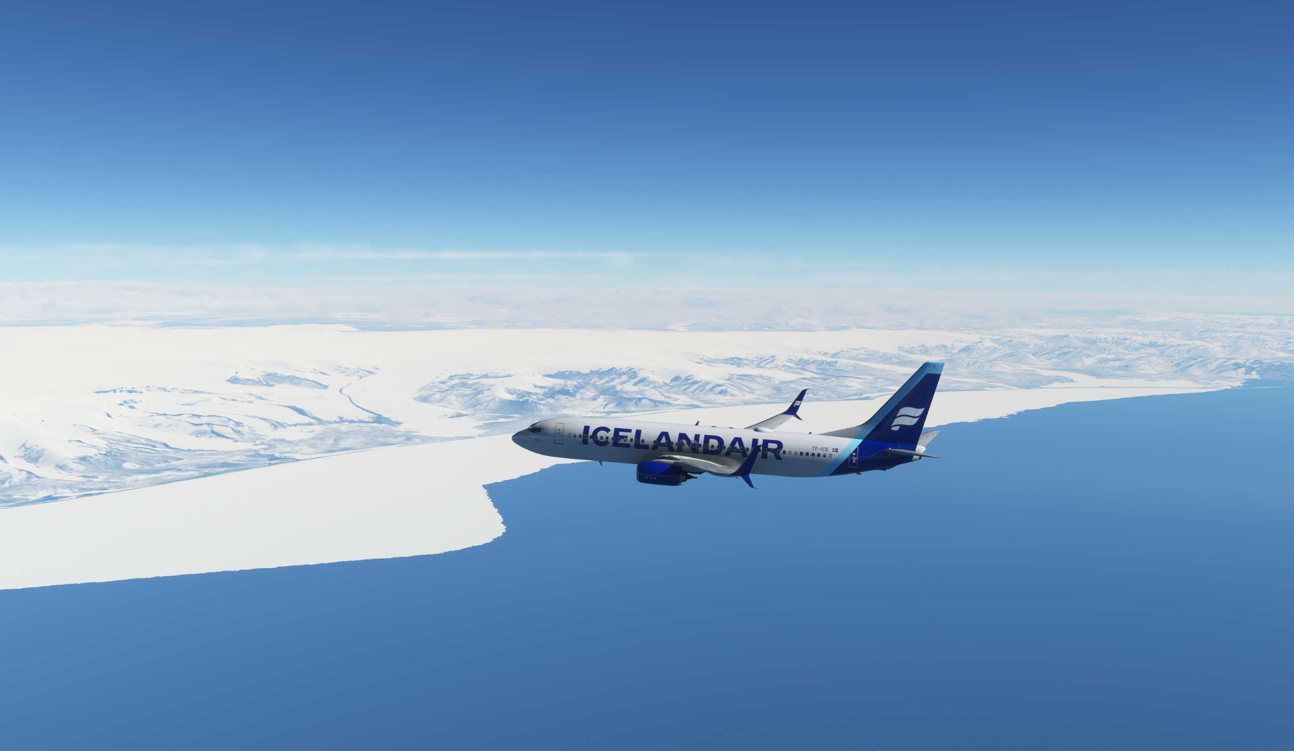 【MSFS】737-800 EKVG-BIKF-581 