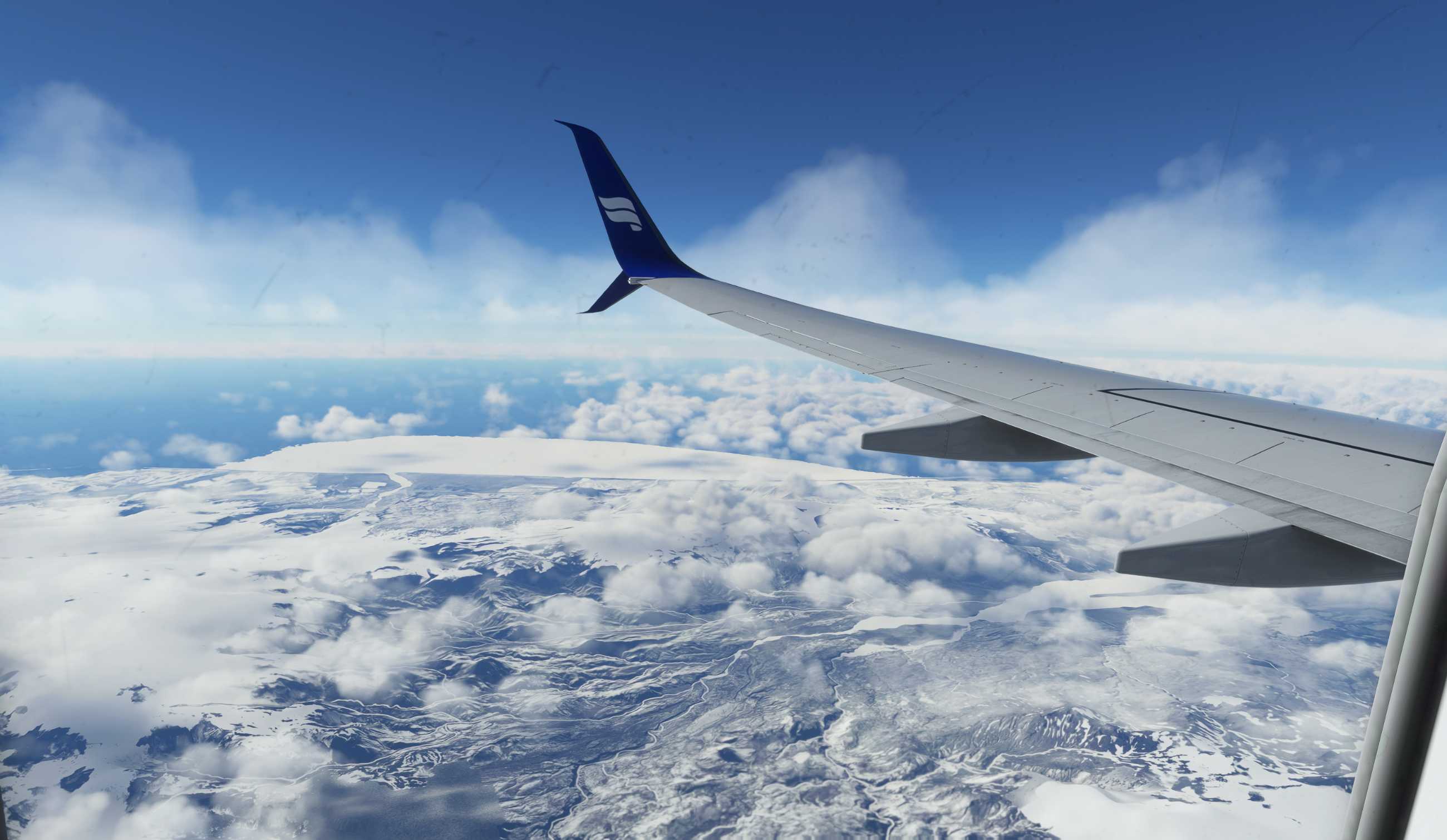【MSFS】737-800 EKVG-BIKF-4056 