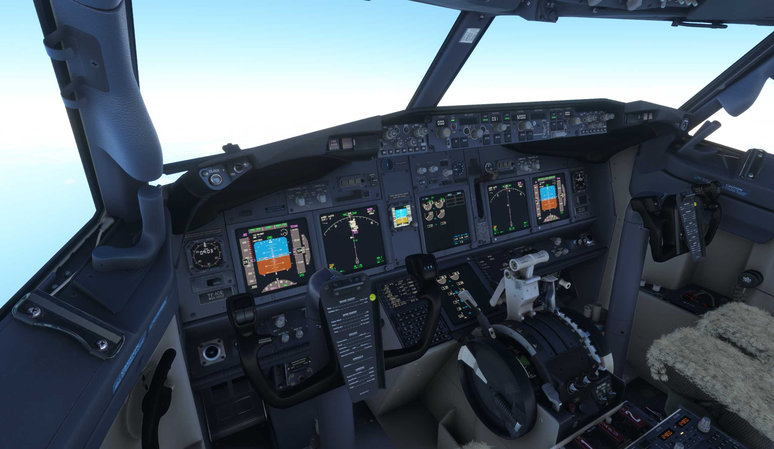 【MSFS】737-800 EKVG-BIKF-6417 