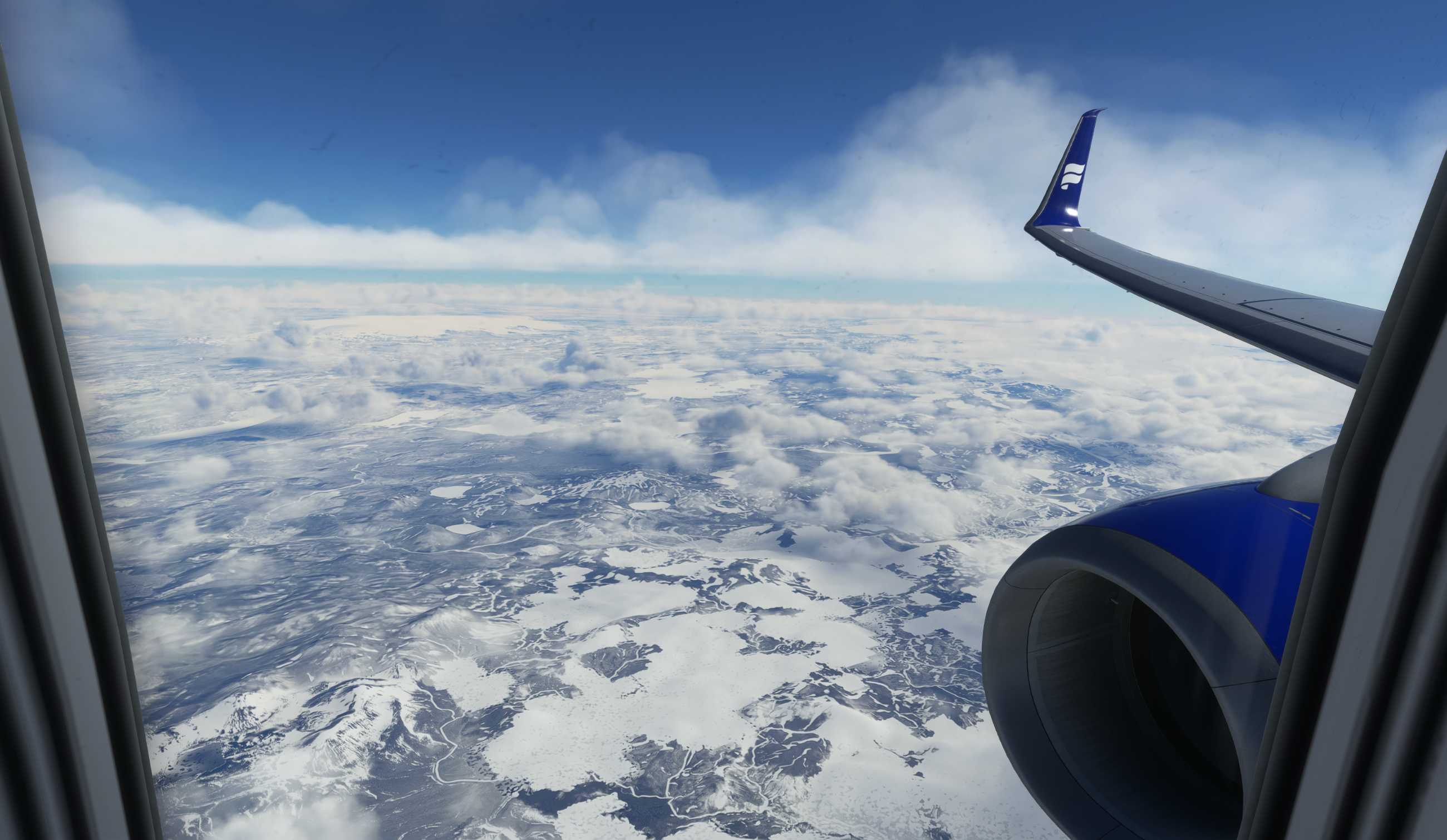 【MSFS】737-800 EKVG-BIKF-4253 