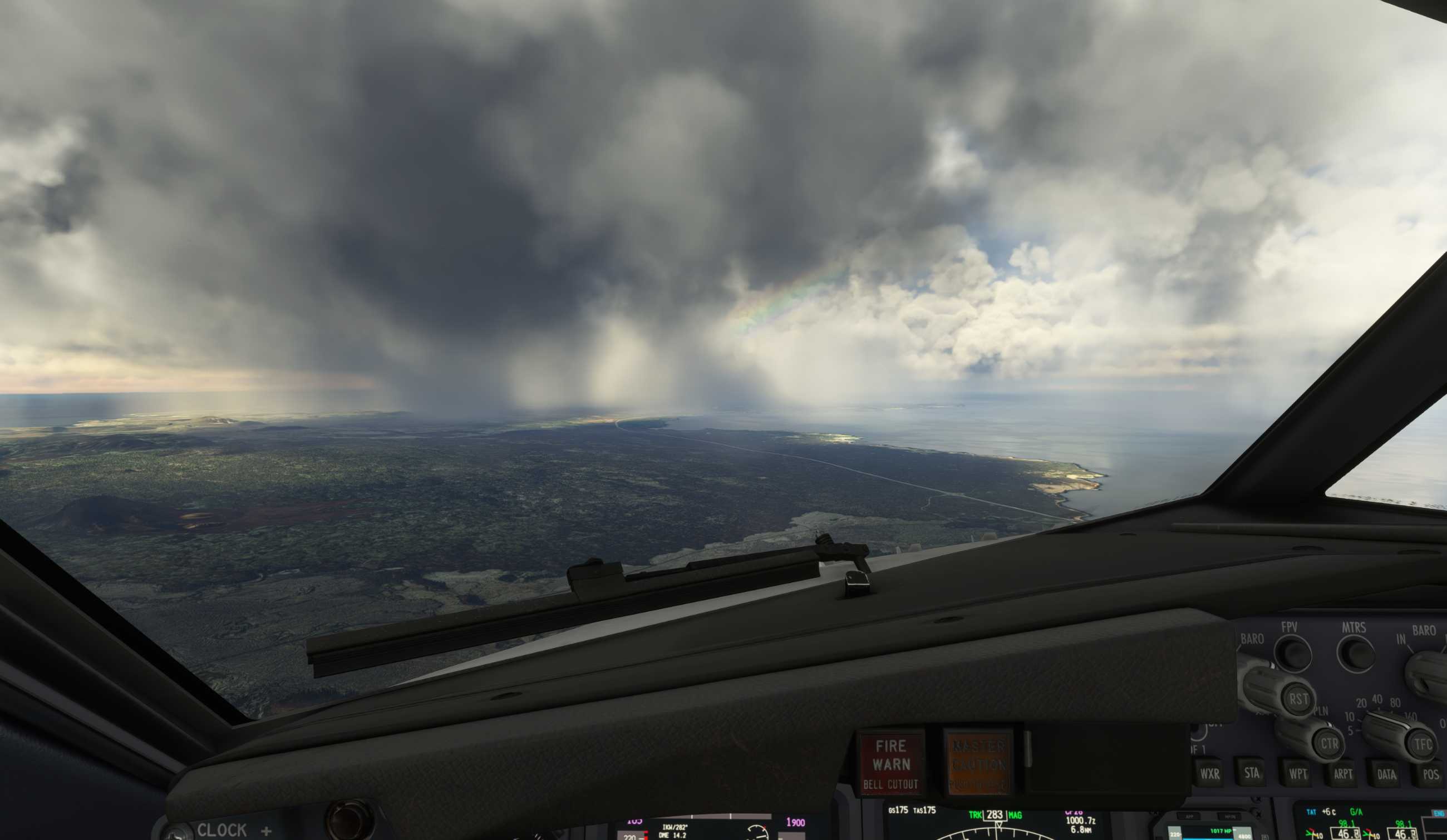 【MSFS】737-800 EKVG-BIKF-4030 