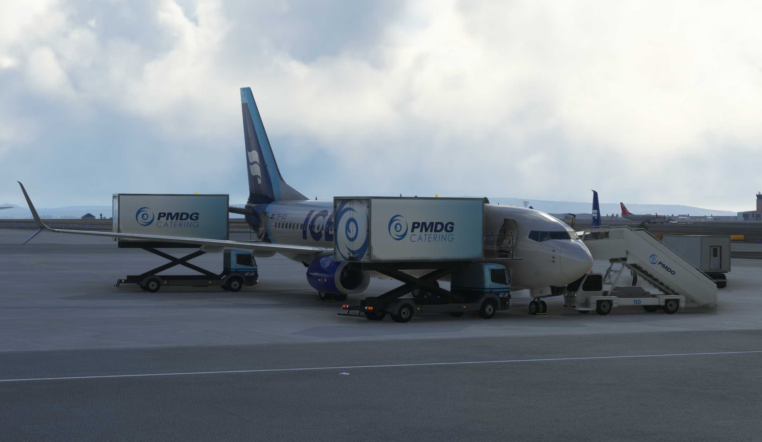 【MSFS】737-800 EKVG-BIKF-793 