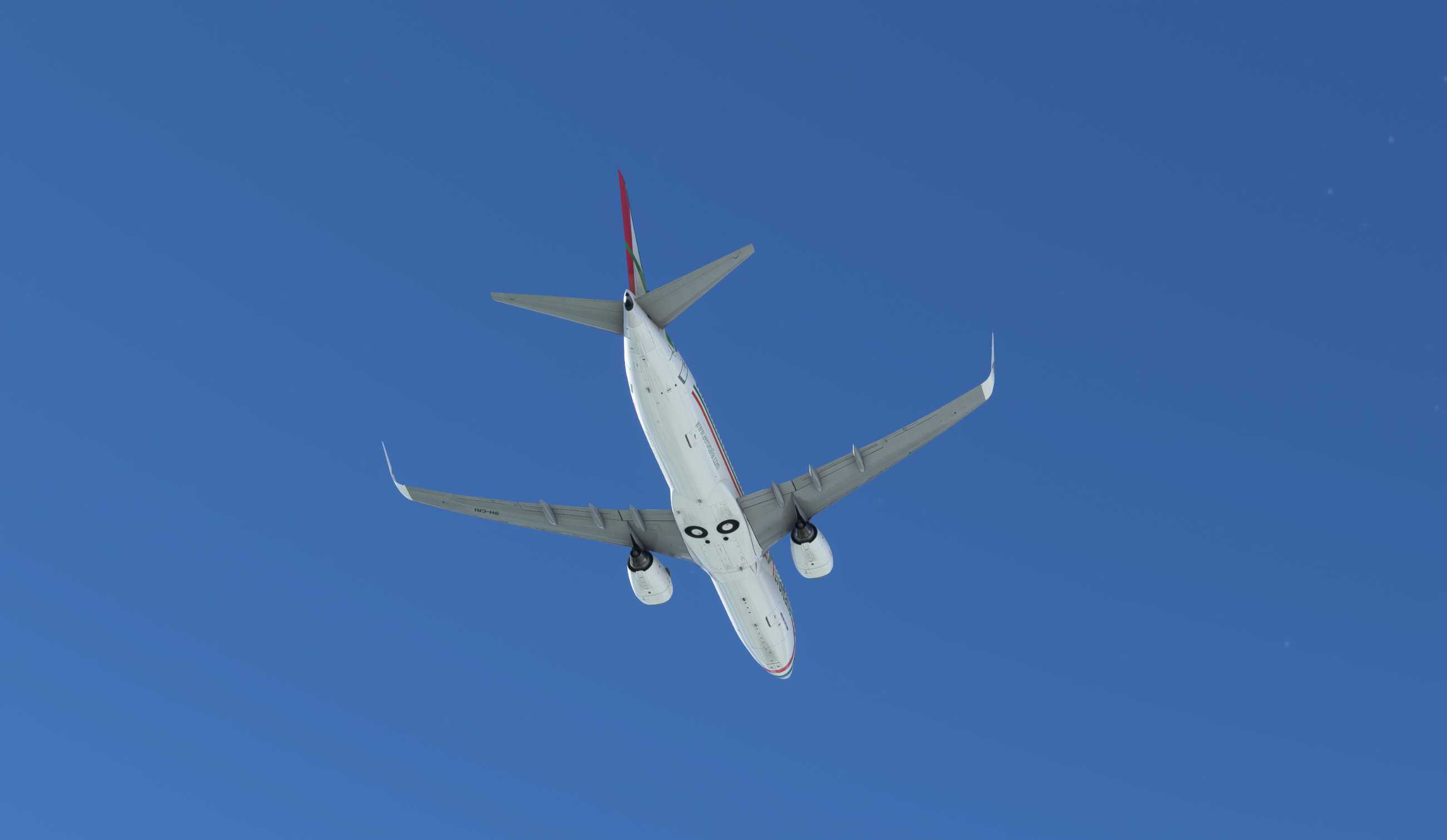 【MSFS】737-800 LSZH-LIMZ-2714 