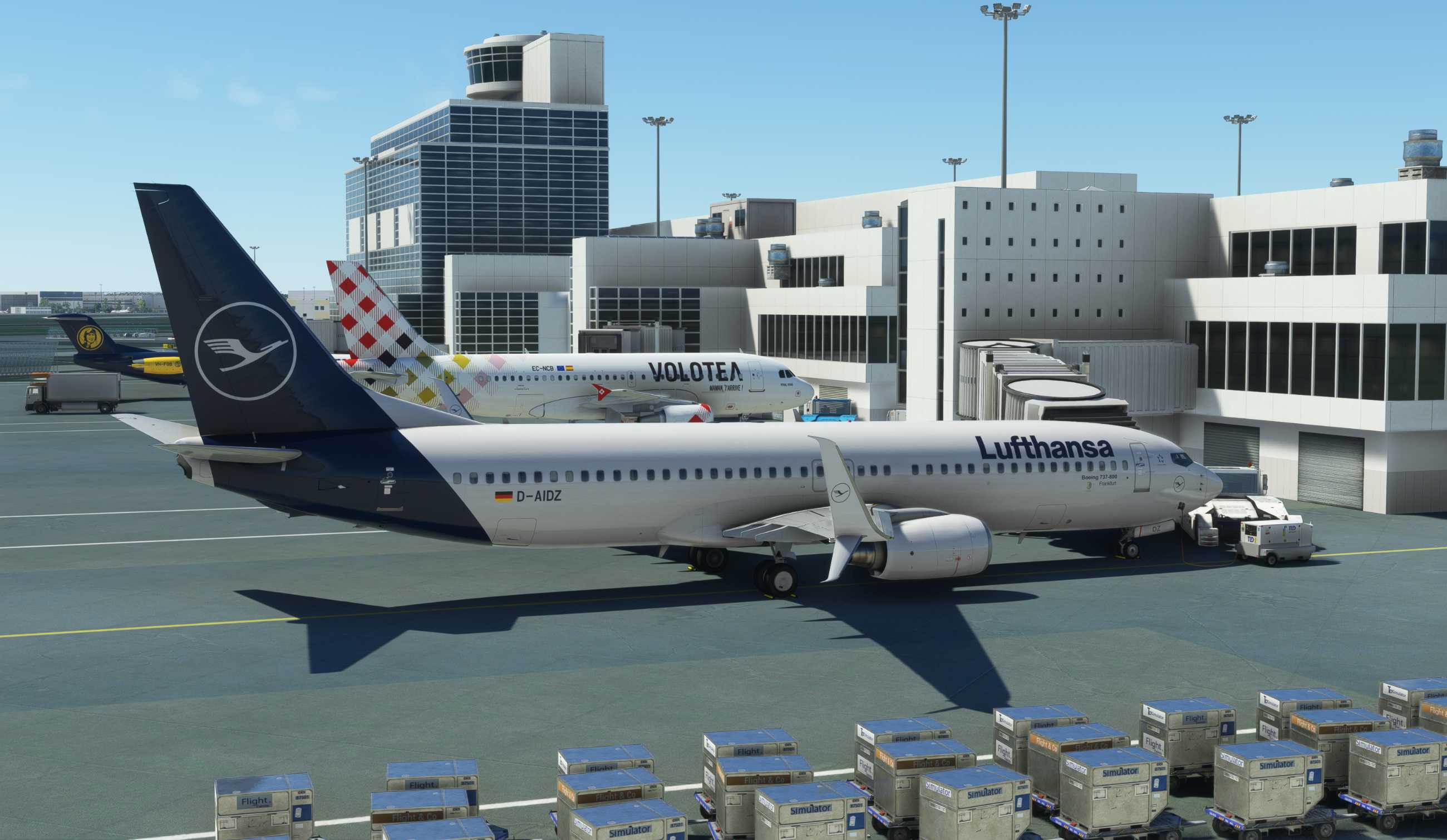 【MSFS】737-800 EDDF-LSZH-1759 