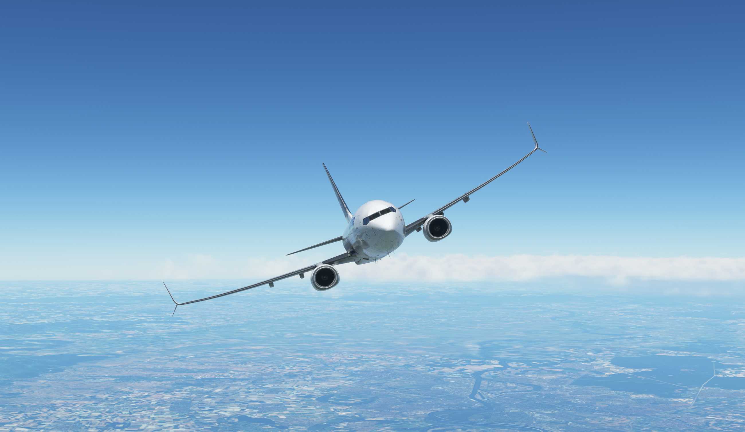 【MSFS】737-800 EDDF-LSZH-269 
