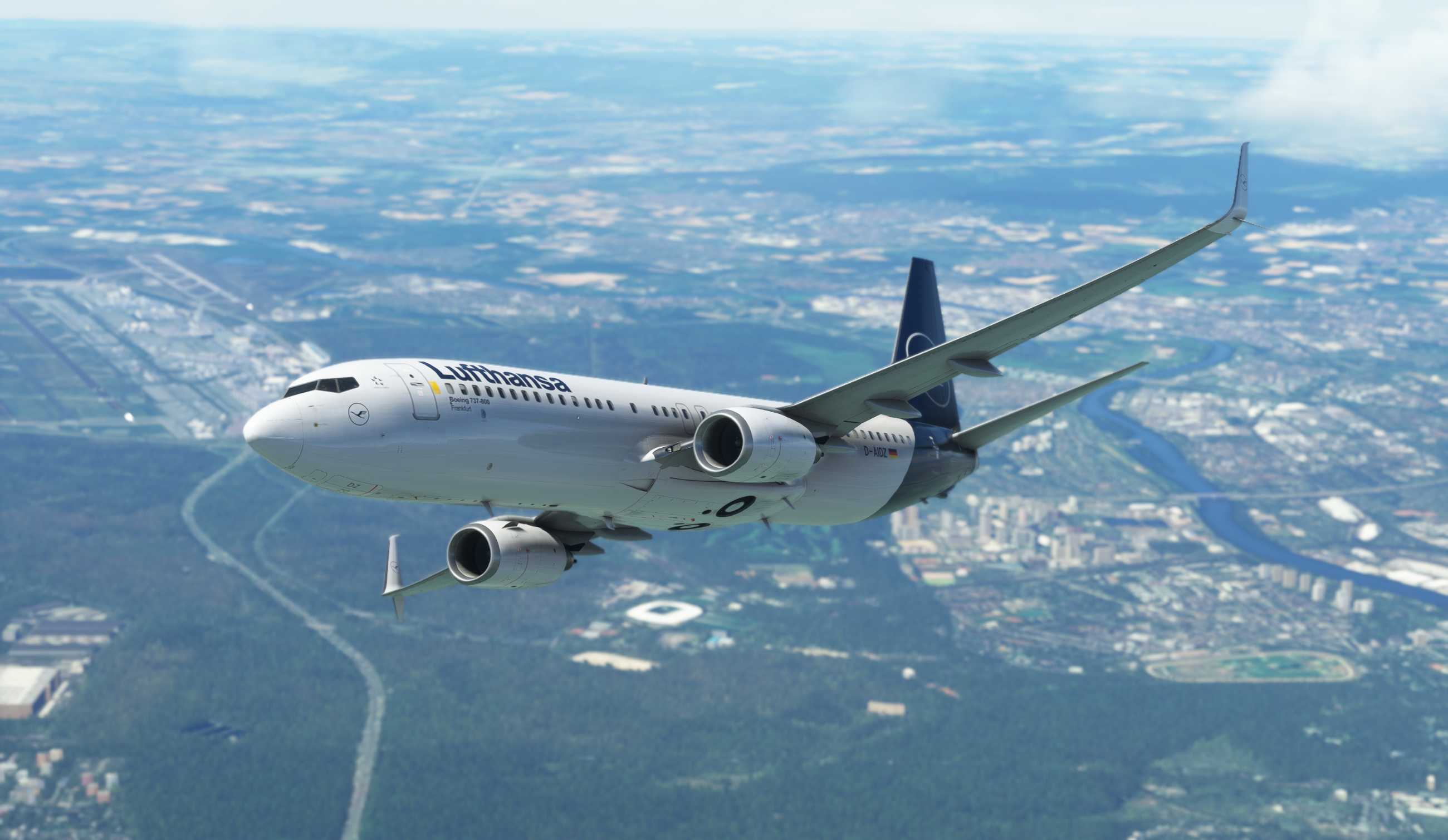 【MSFS】737-800 EDDF-LSZH-279 