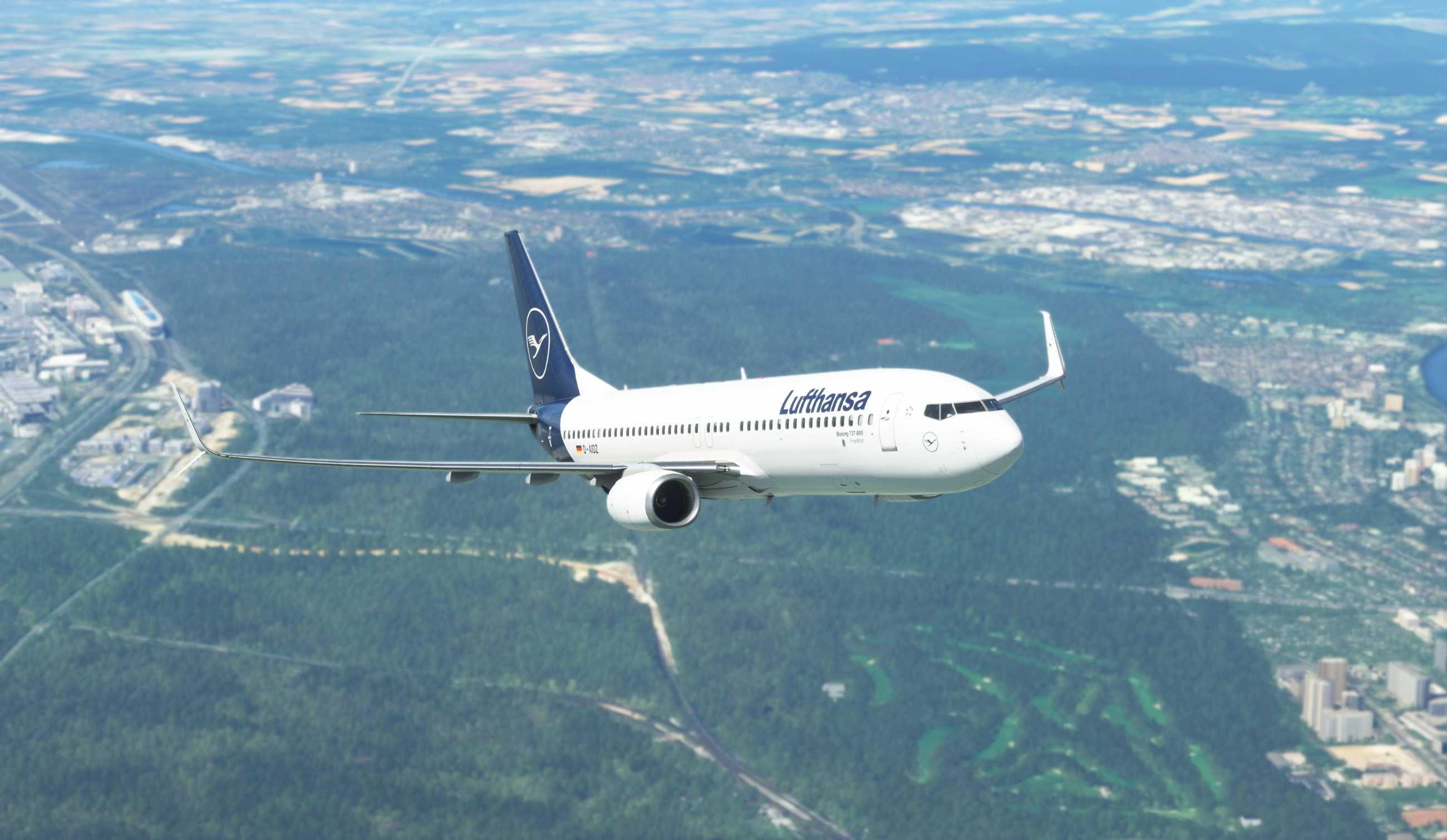 【MSFS】737-800 EDDF-LSZH-4479 