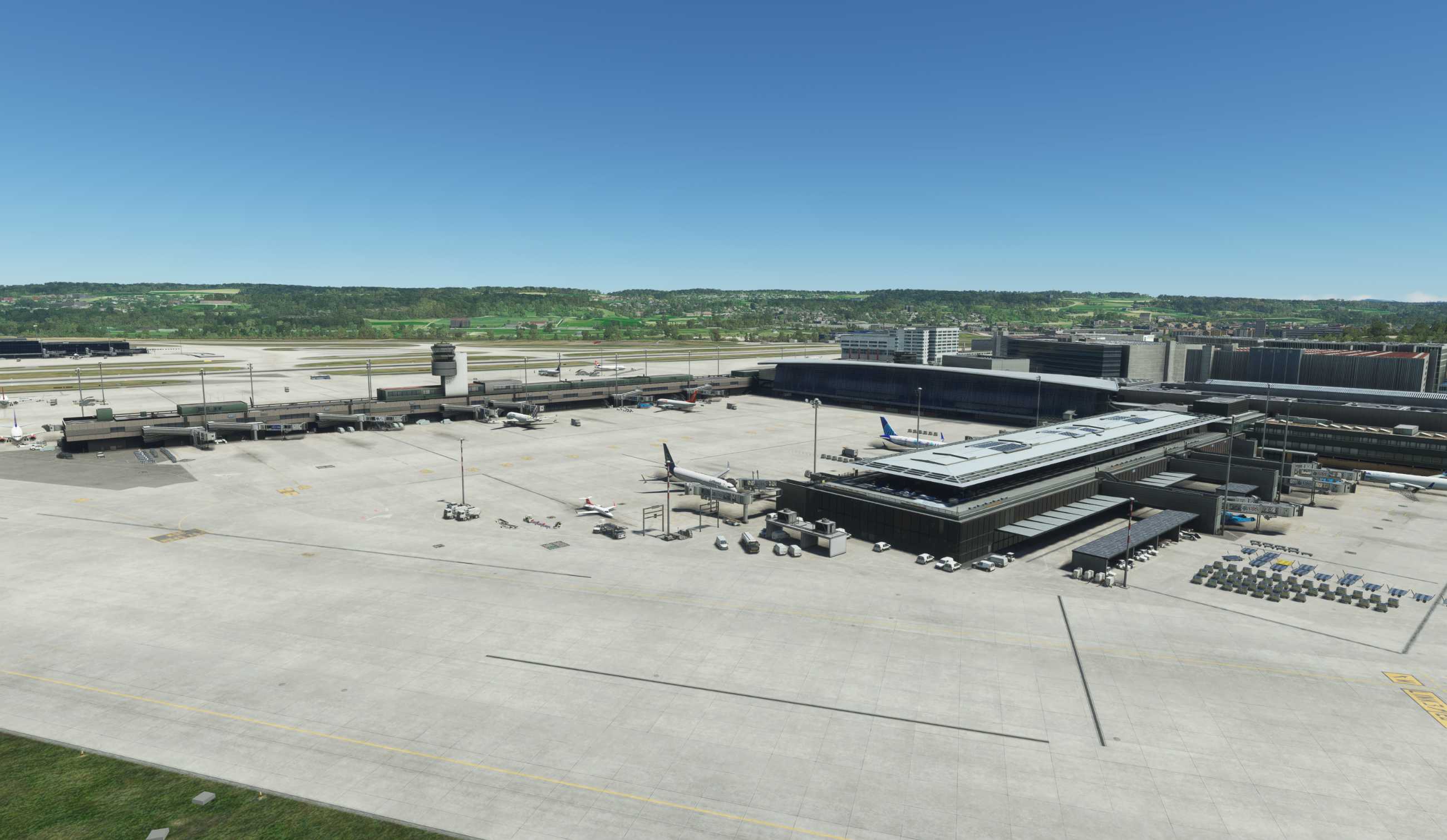 【MSFS】737-800 EDDF-LSZH-619 