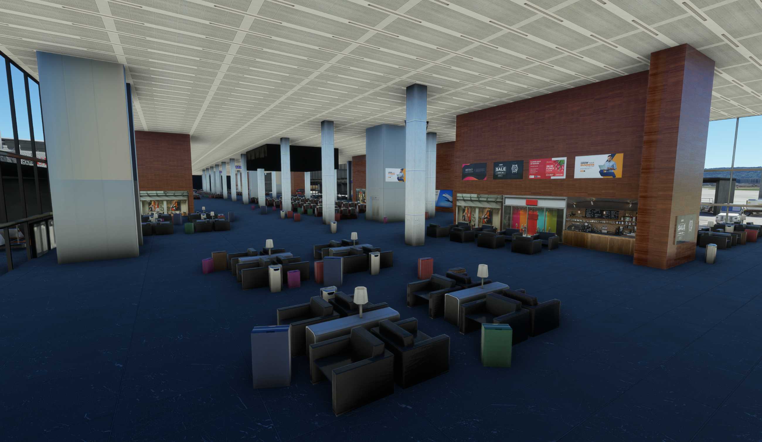 【MSFS】737-800 EDDF-LSZH-3738 