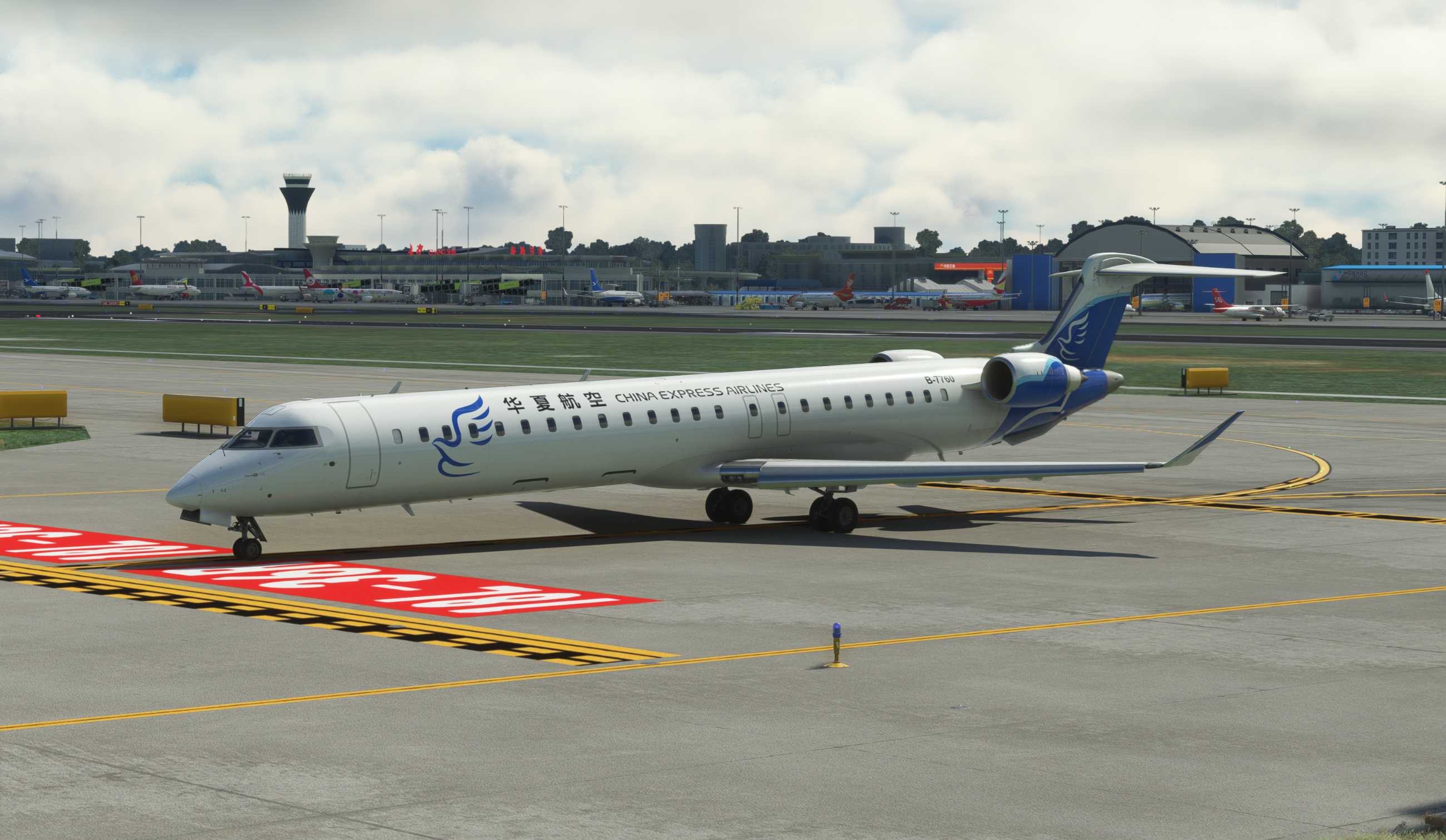 【MSFS】CRJ900 ZGHA-ZHHH-428 