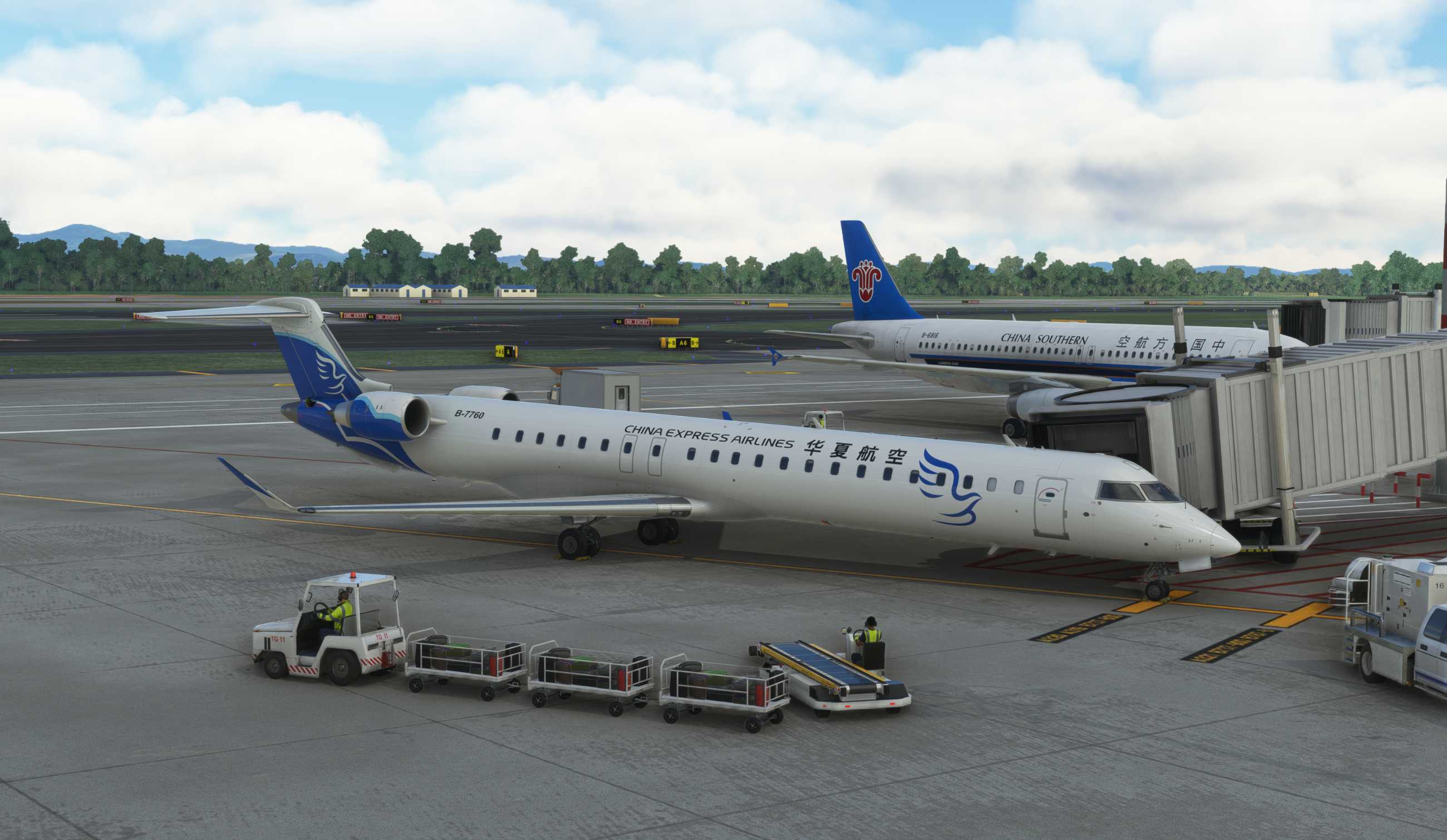 【MSFS】CRJ900 ZGHA-ZHHH-3356 