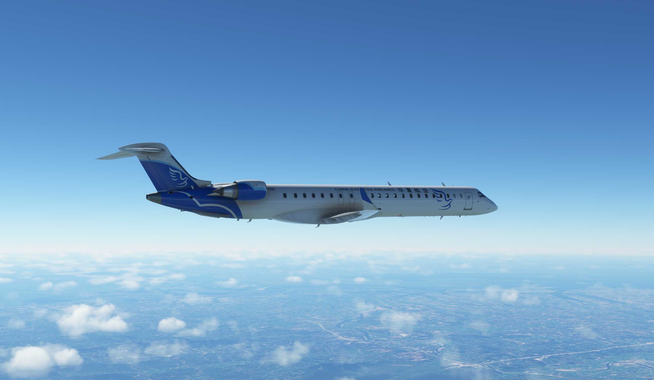 【MSFS】CRJ900 ZGHA-ZHHH-3835 